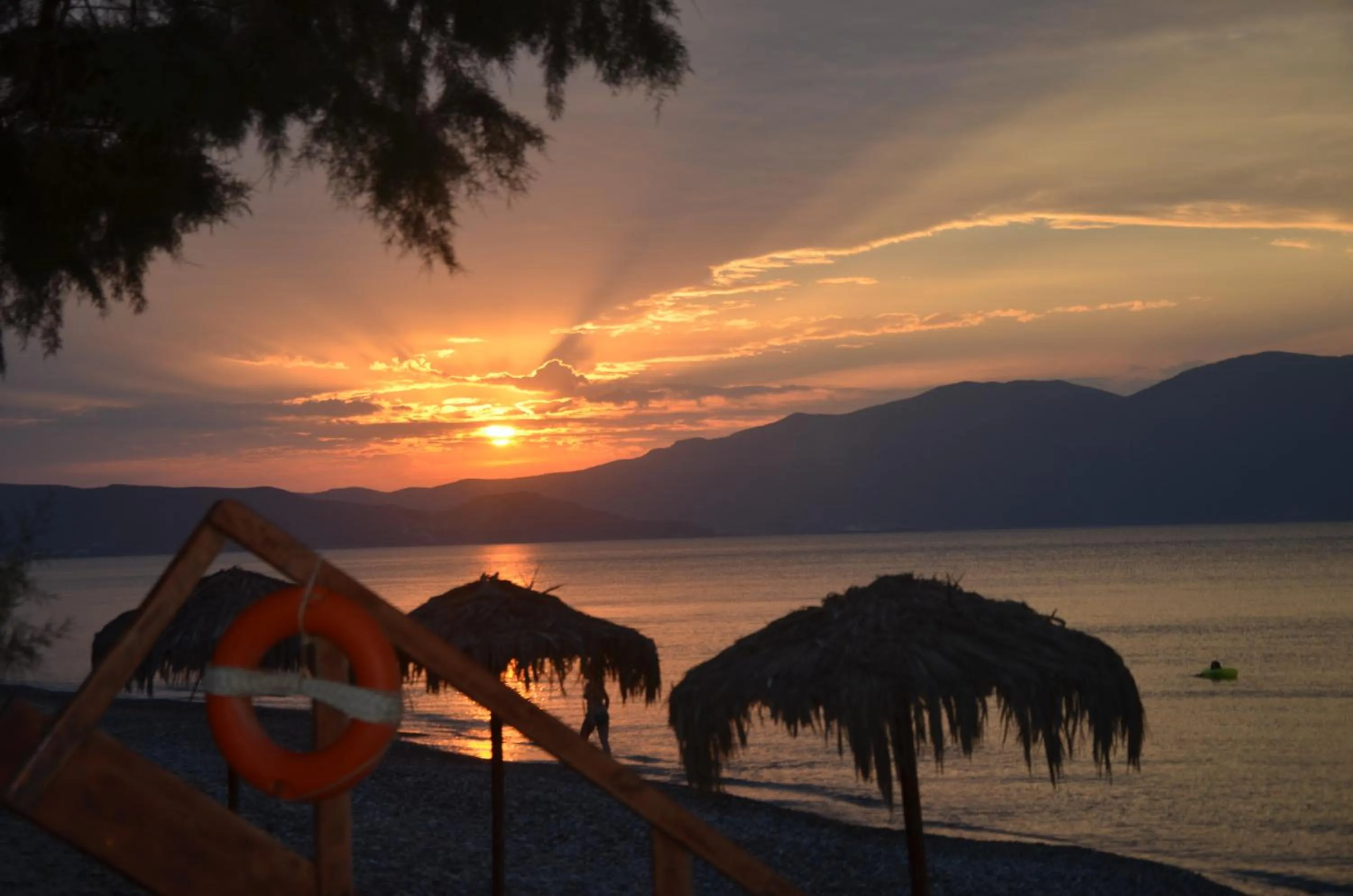 Beach in Thalassa Apartments