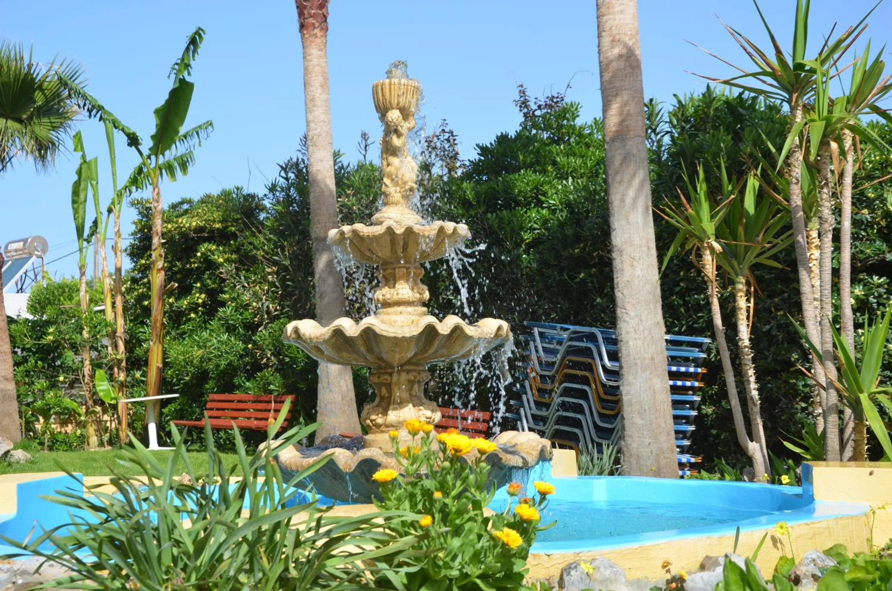 Garden in Thalassa Apartments