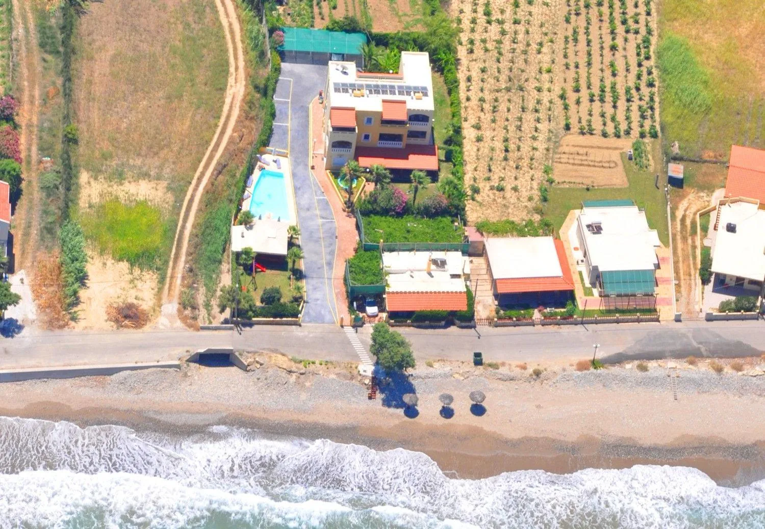 Property building in Thalassa Apartments