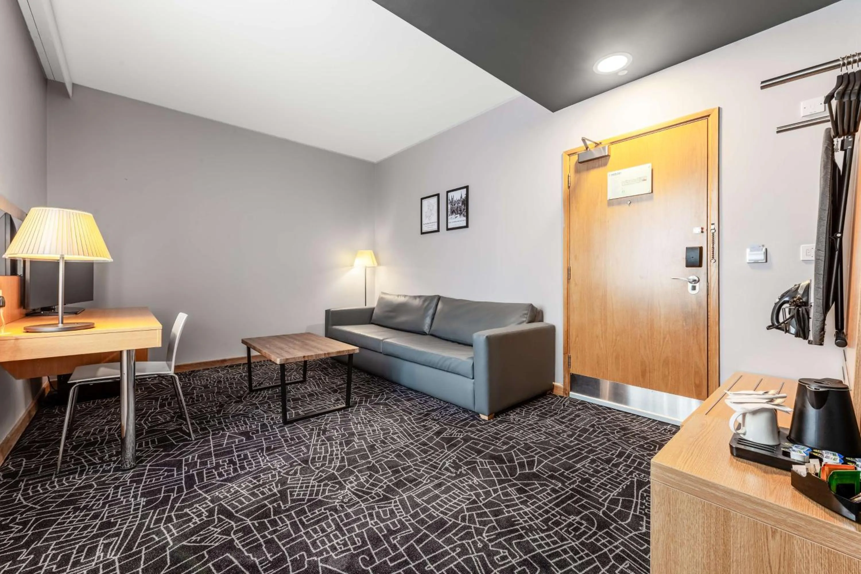 Photo of the whole room in Park Inn by Radisson Peterborough