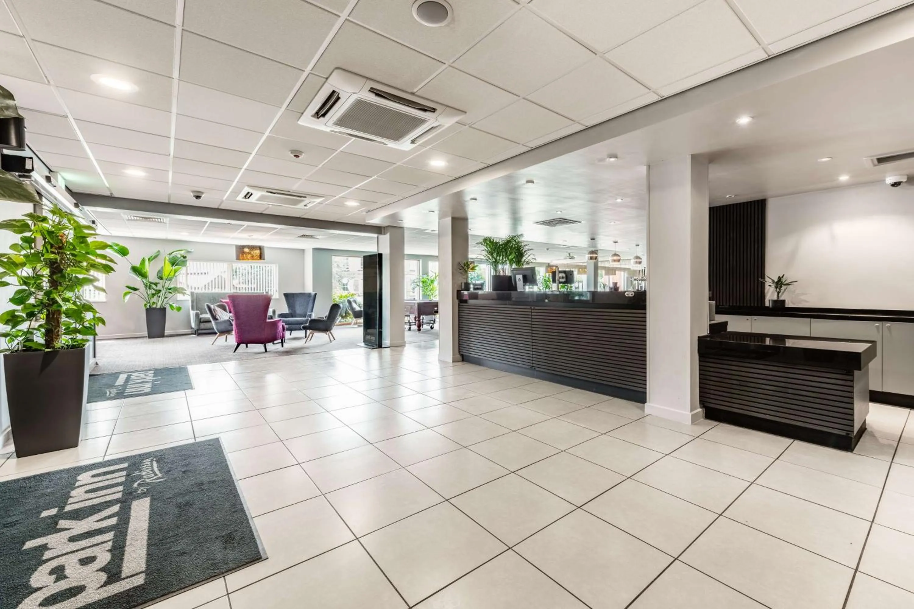 Lobby or reception in Park Inn by Radisson Peterborough