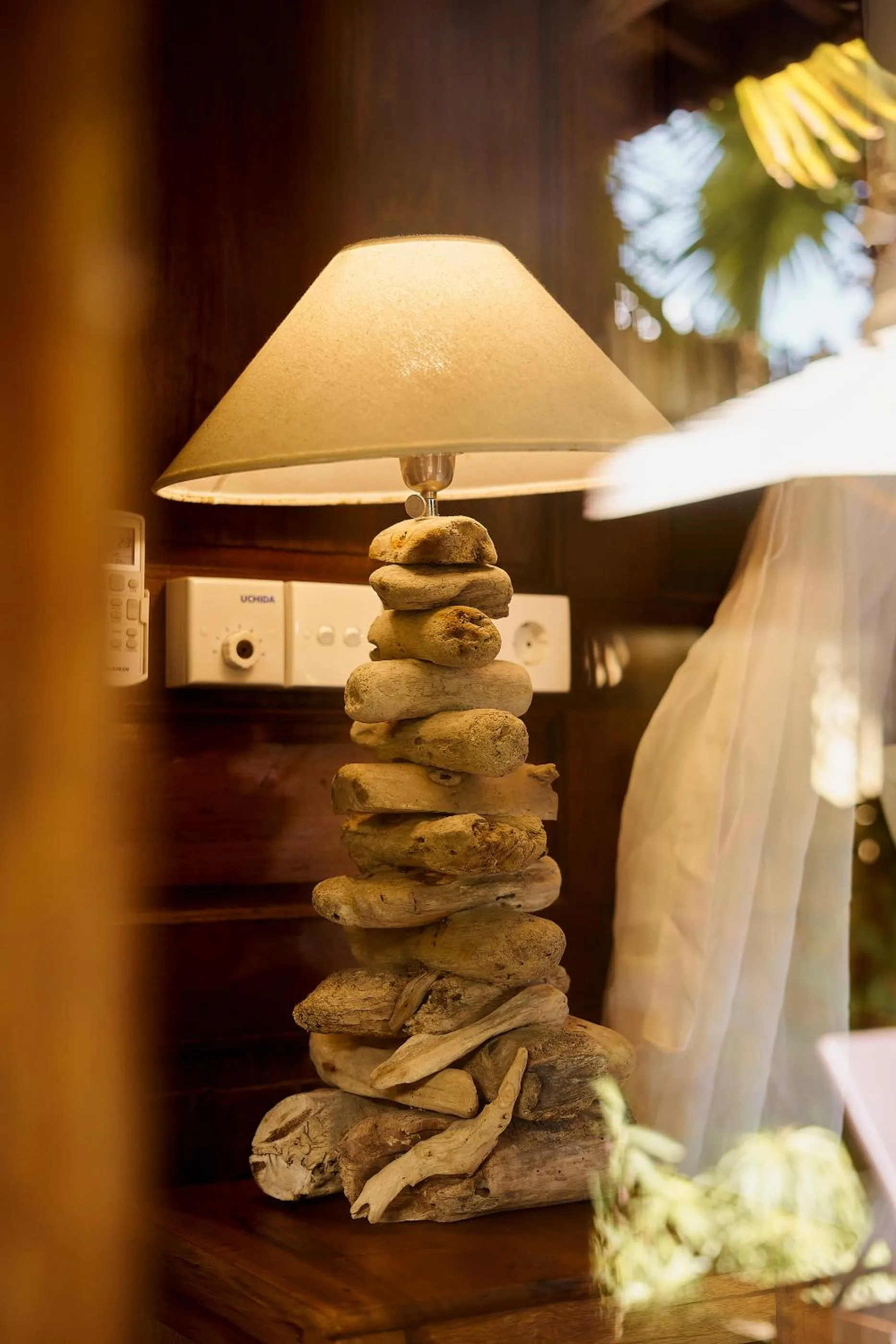 Bedroom in Kawan Antique Ubud Villa