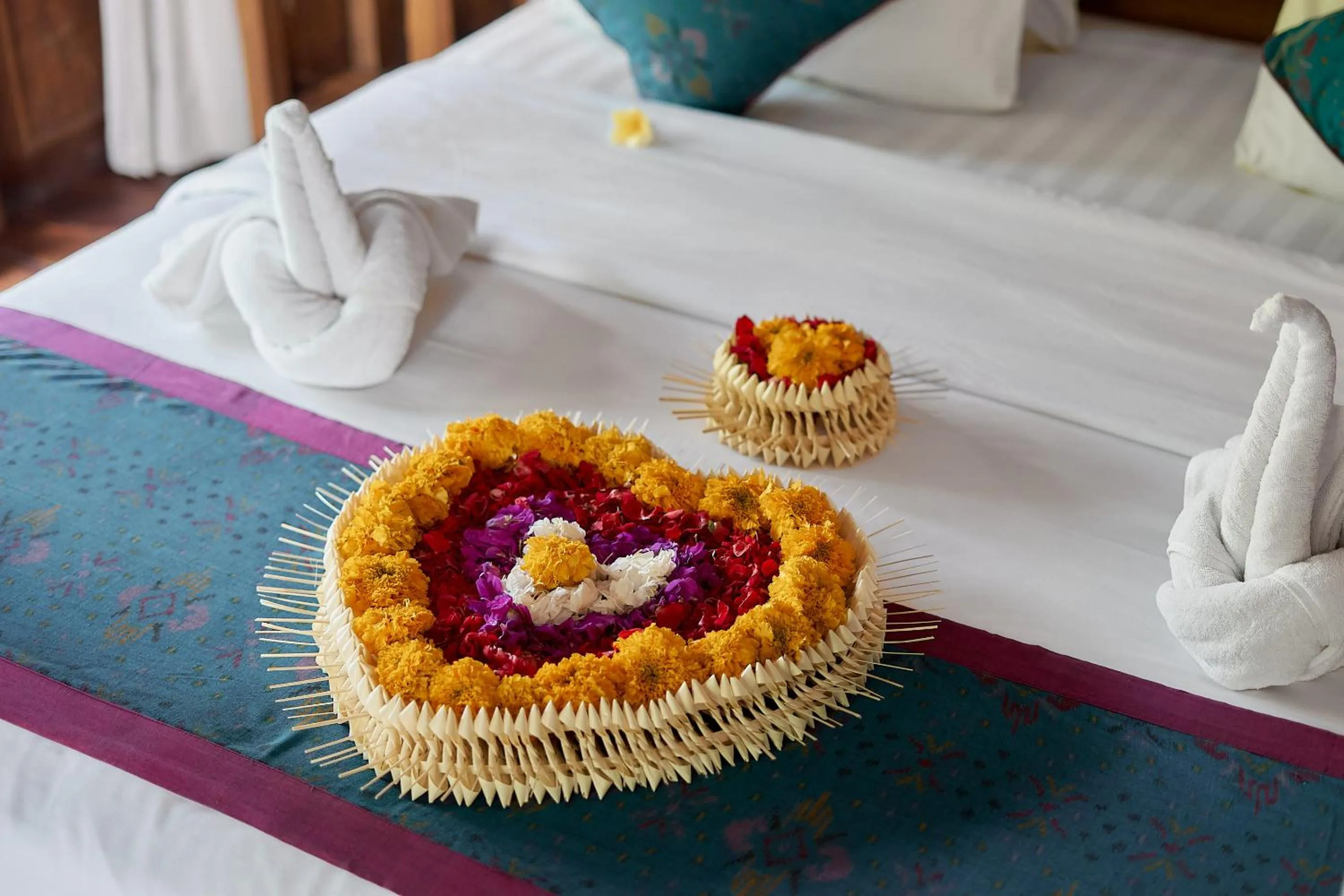 Bedroom, Bed in Kawan Antique Ubud Villa