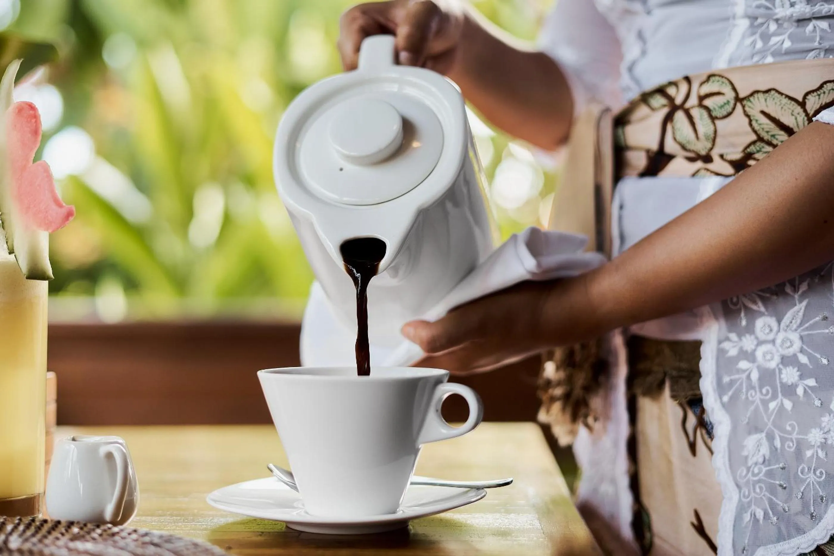 People in Kawan Antique Ubud Villa