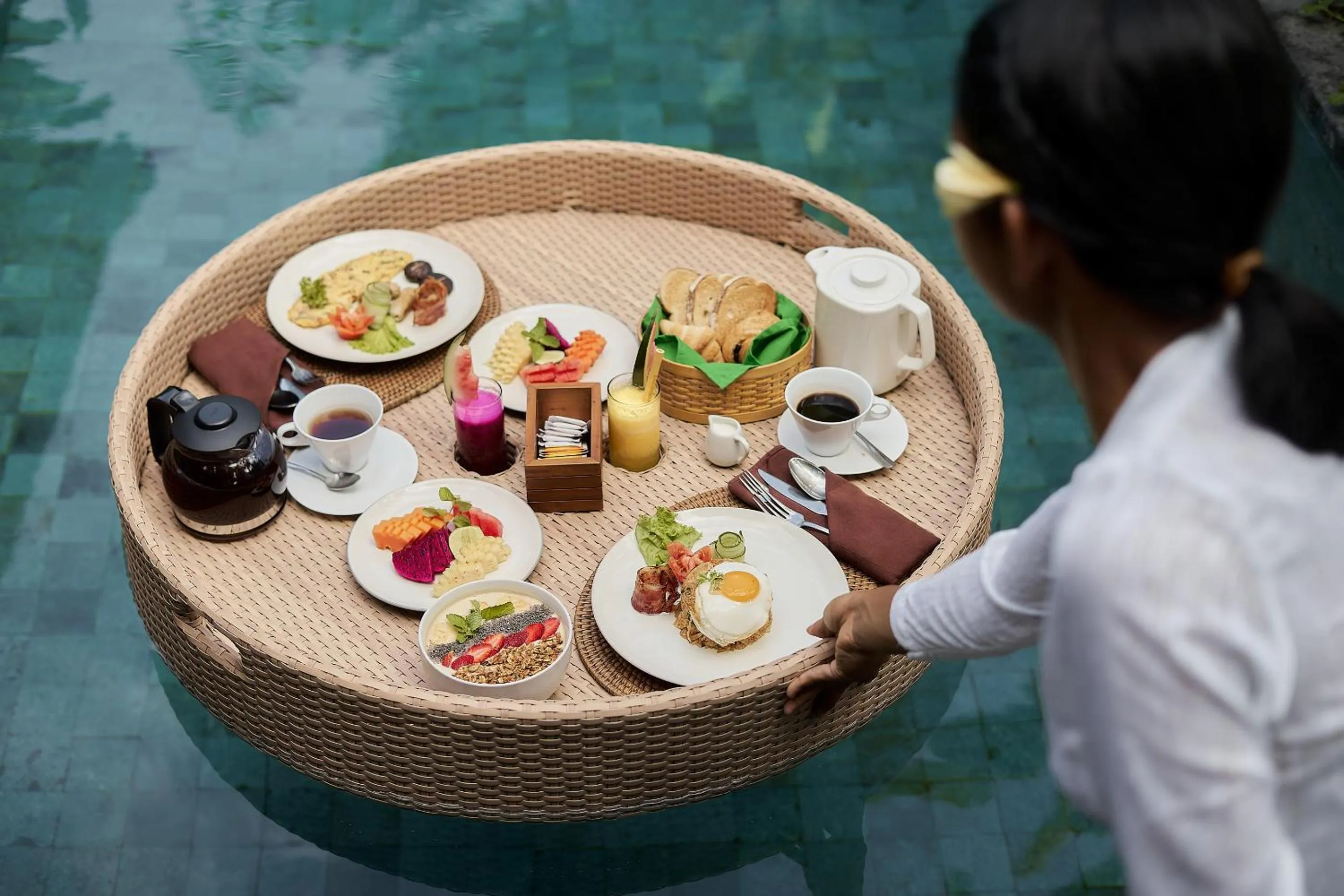 People in Kawan Antique Ubud Villa