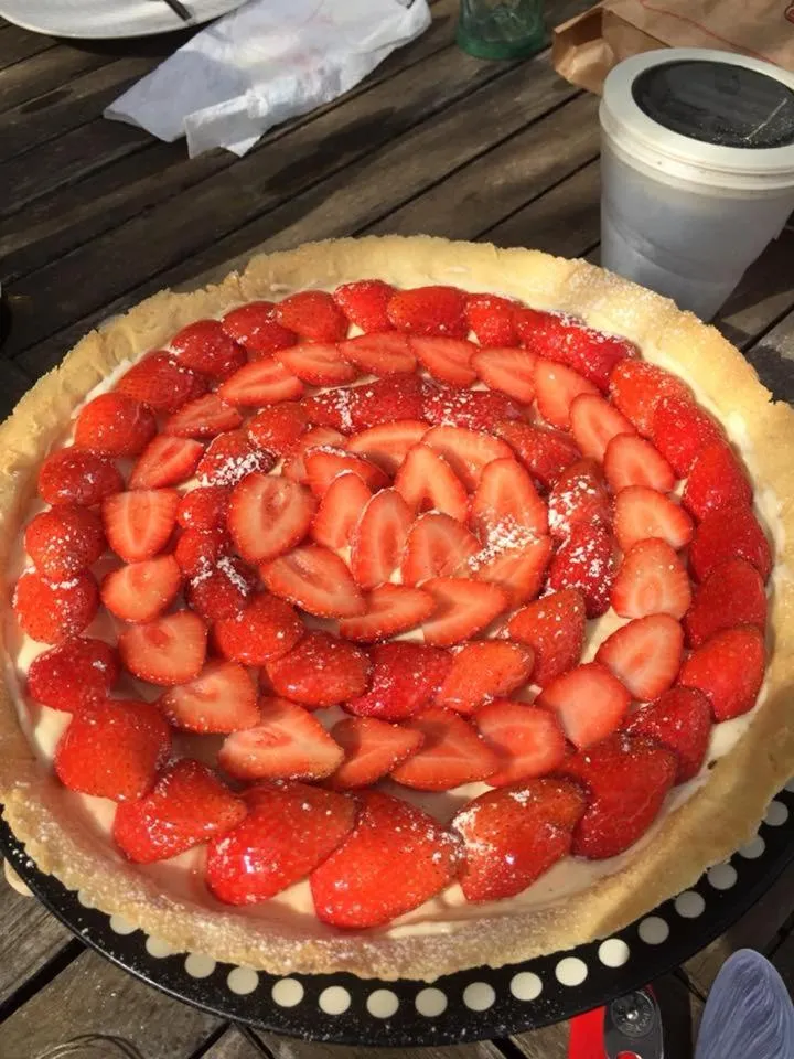 Meals in Chambre et table d hotes chez Dom