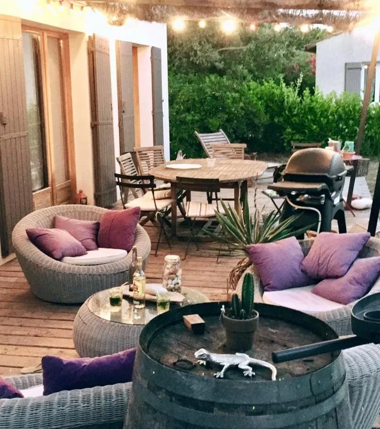 Property building in Chambre et table d hotes chez Dom