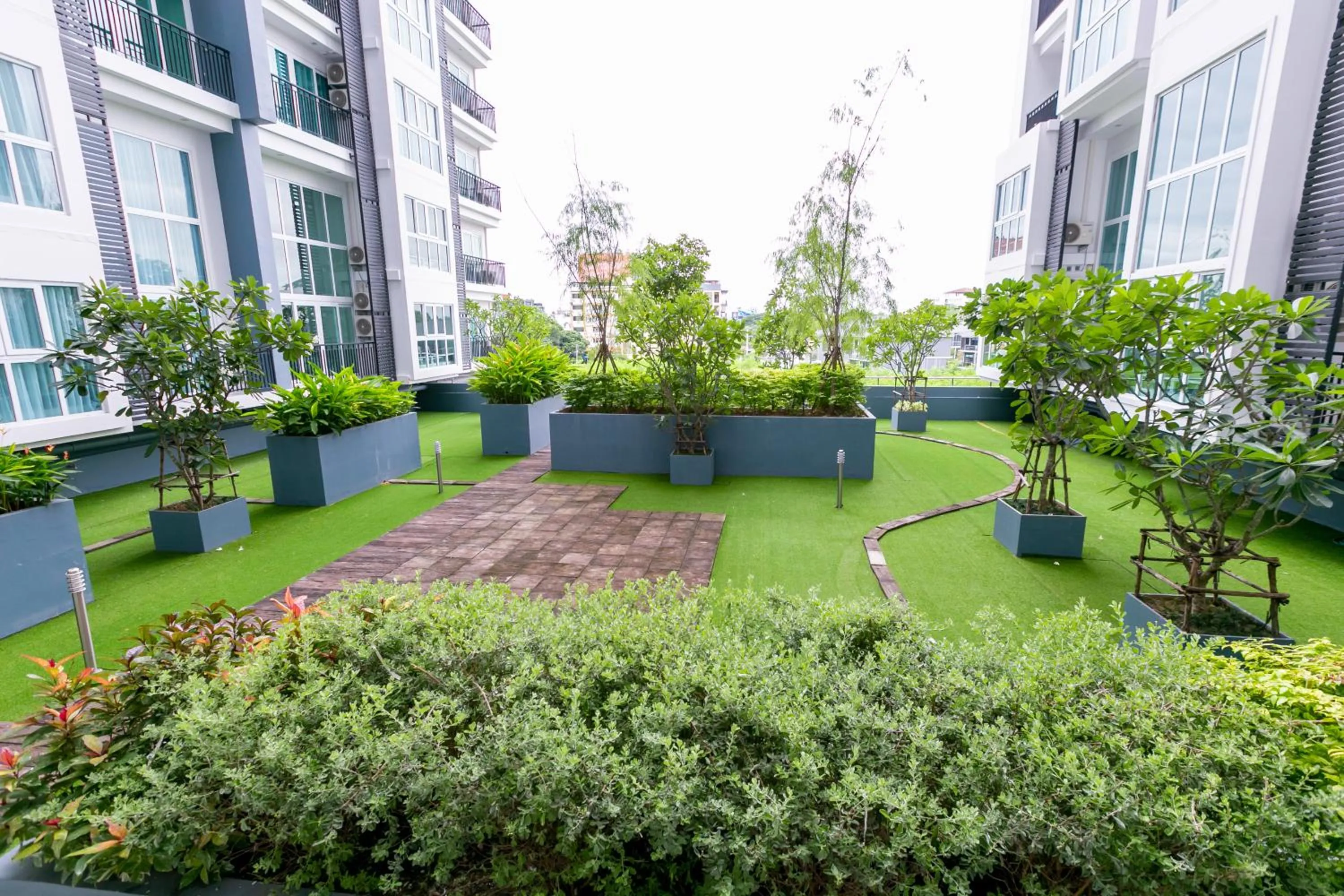 Garden in Locals Prio ChiangMai Central Airport Plaza