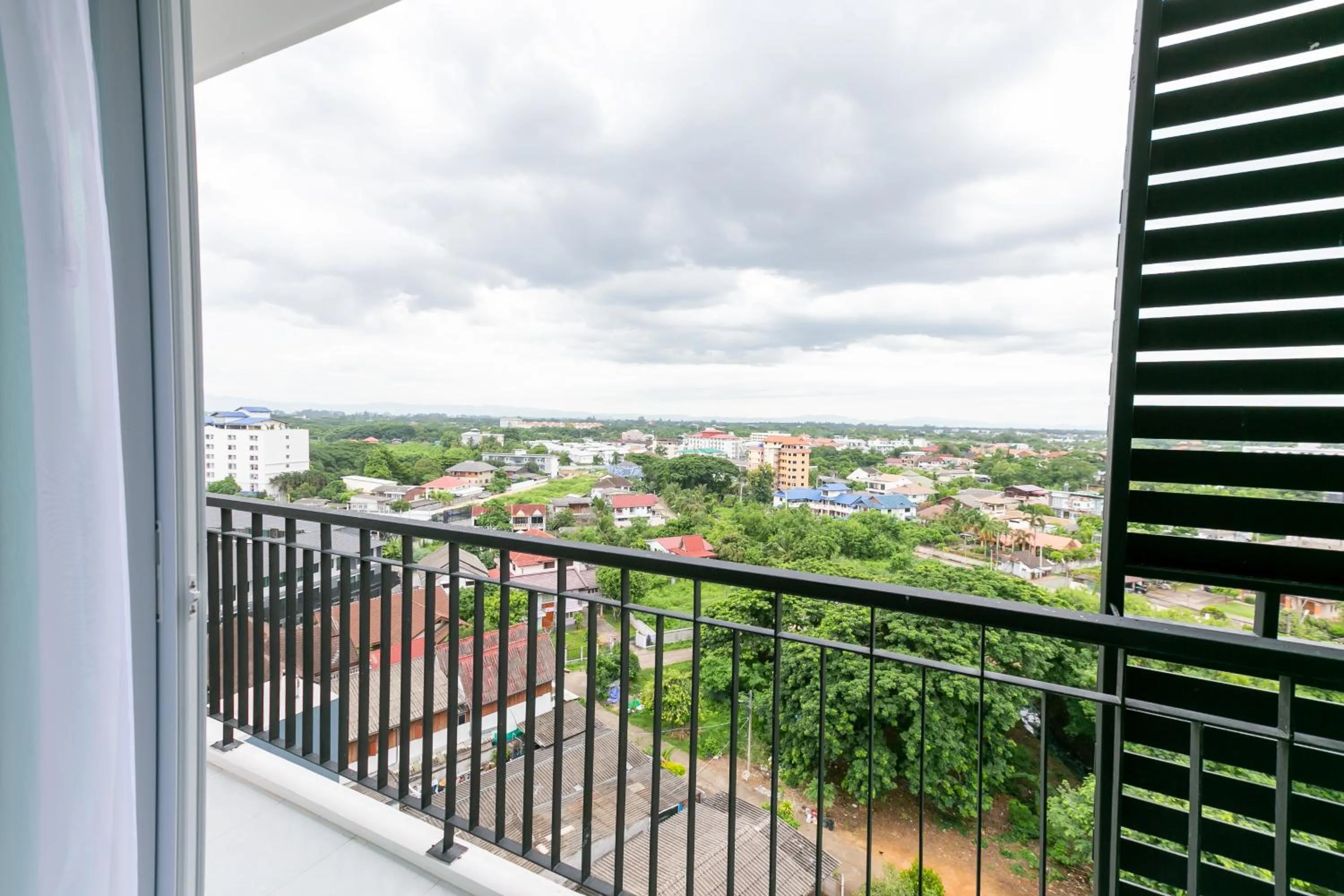 Balcony/Terrace in Locals Prio ChiangMai Central Airport Plaza