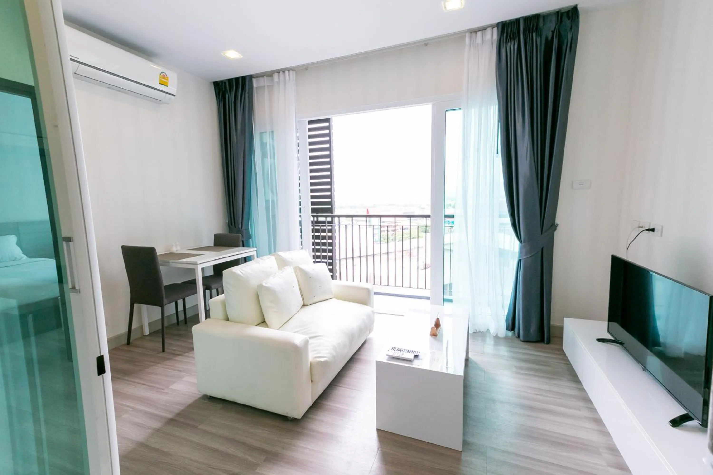 Living room in Locals Prio ChiangMai Central Airport Plaza