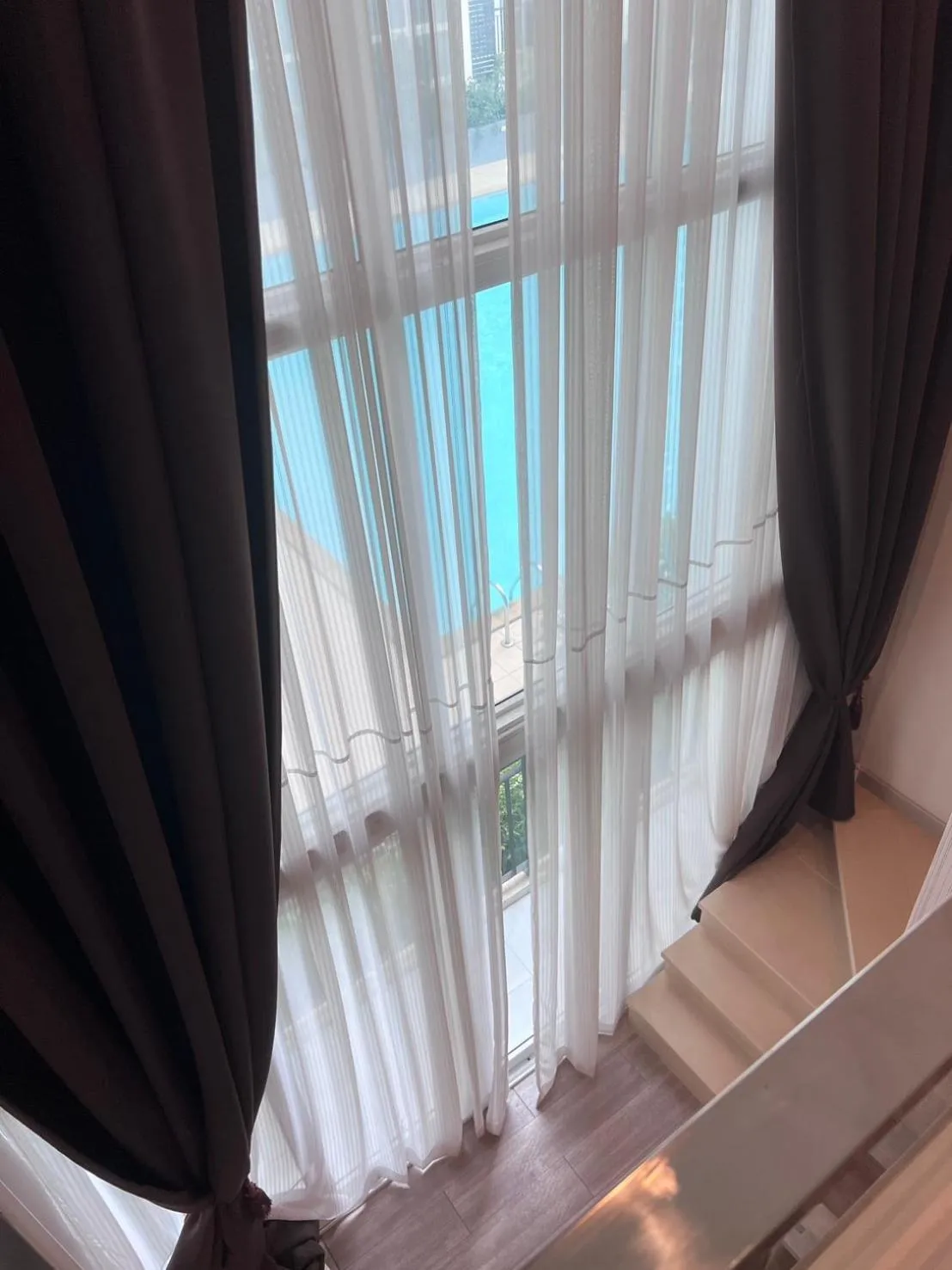 View (from property/room), Bed in Locals Prio ChiangMai Central Airport Plaza