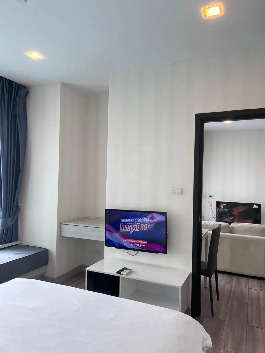 Bed in Locals Prio ChiangMai Central Airport Plaza