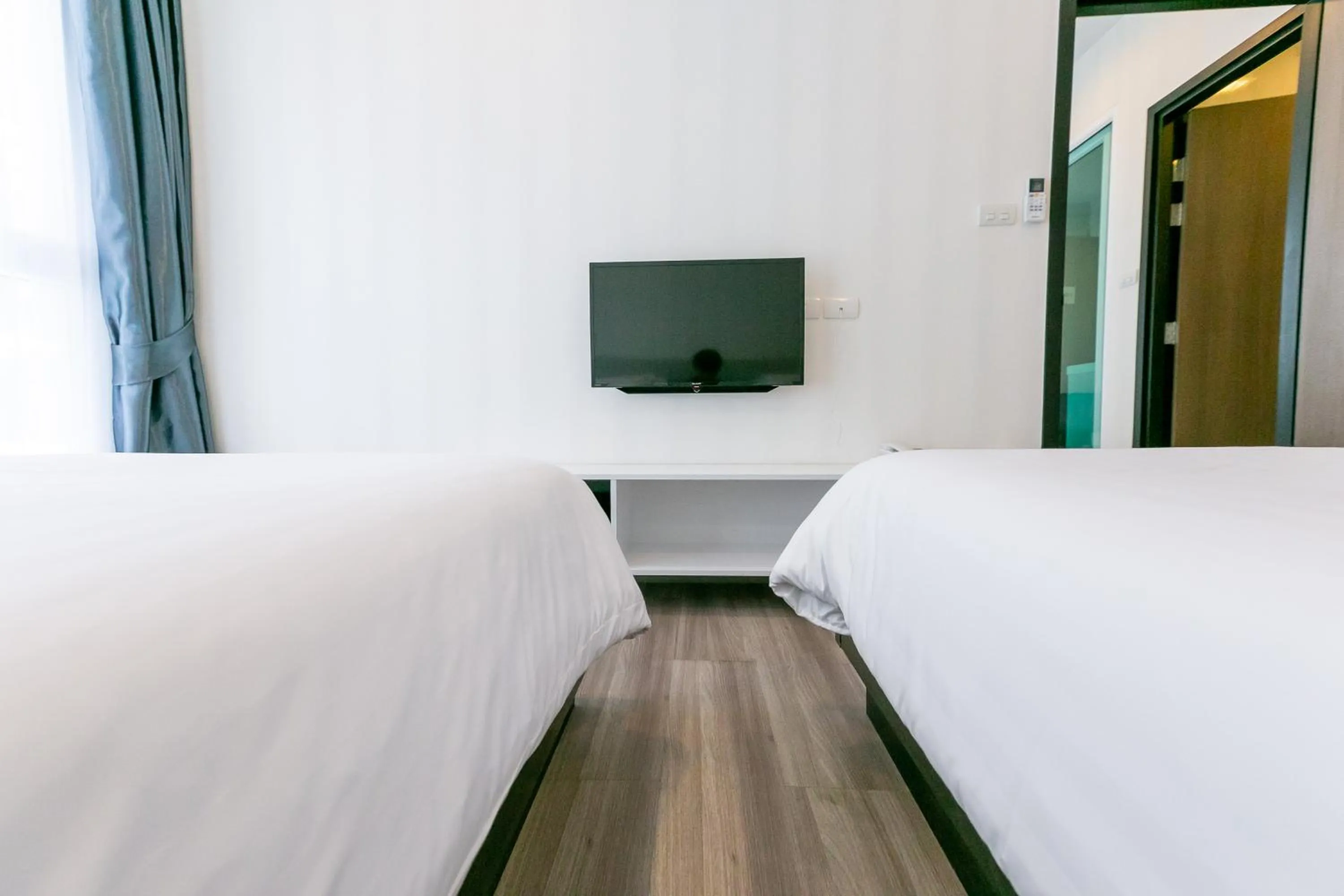 Bedroom, Bed in Locals Prio ChiangMai Central Airport Plaza