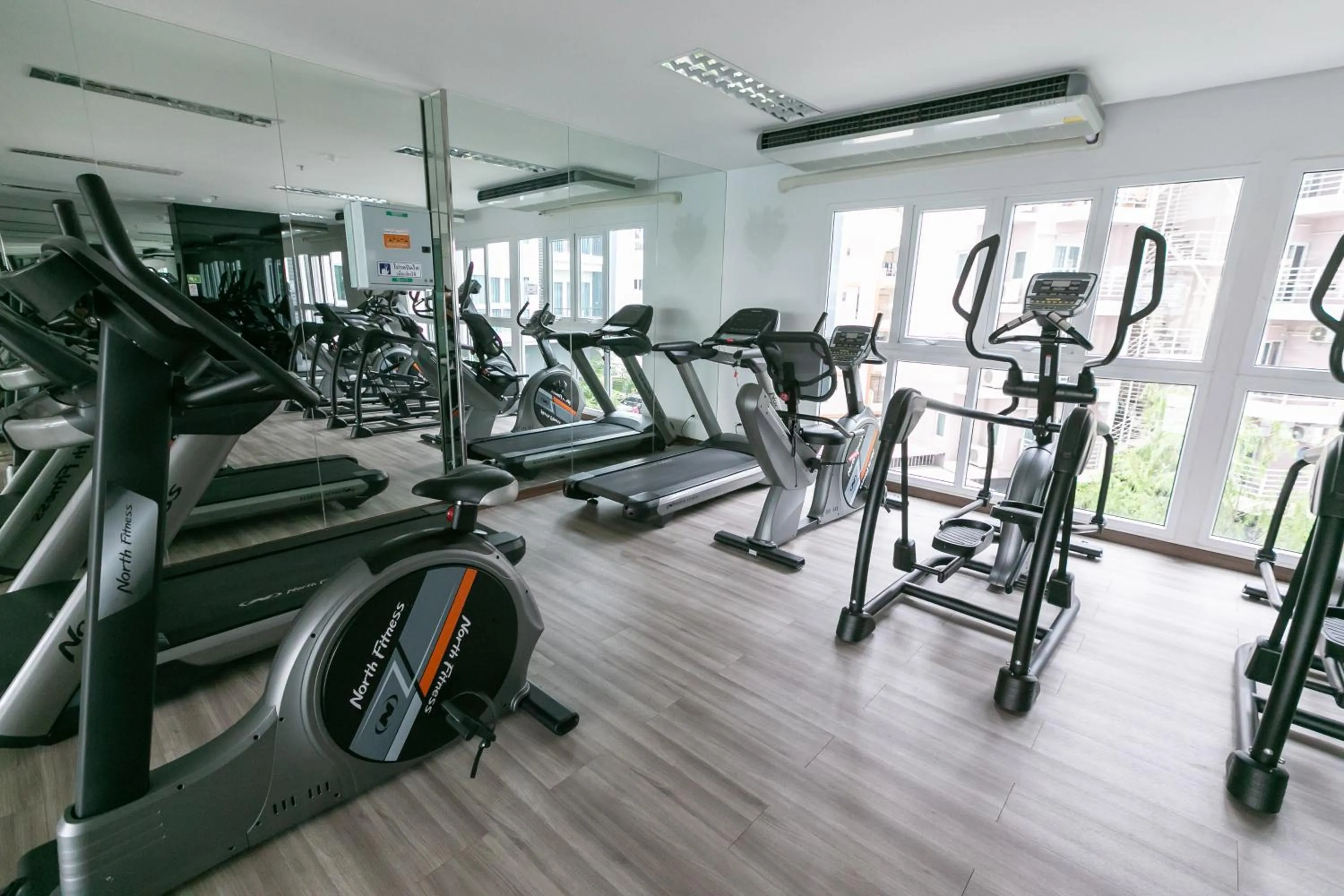 Fitness centre/facilities in Locals Prio ChiangMai Central Airport Plaza