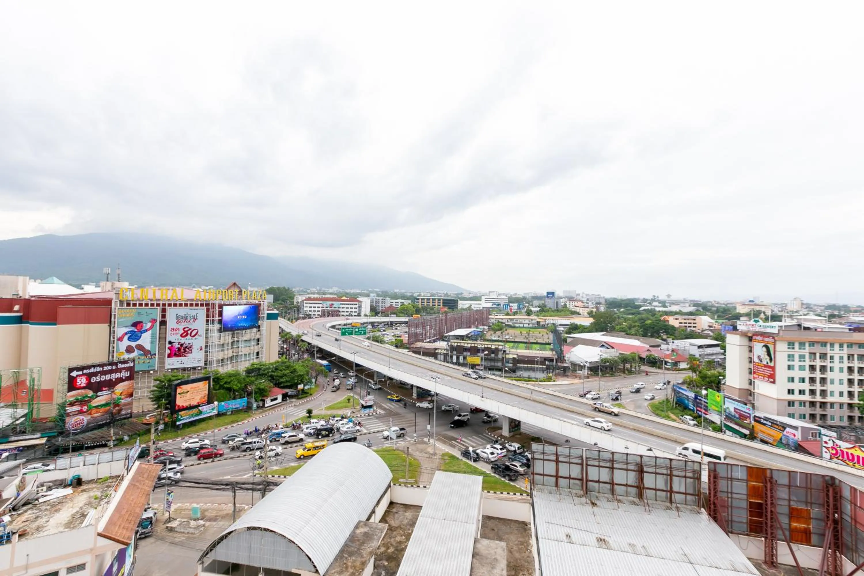 City view in Locals Prio ChiangMai Central Airport Plaza
