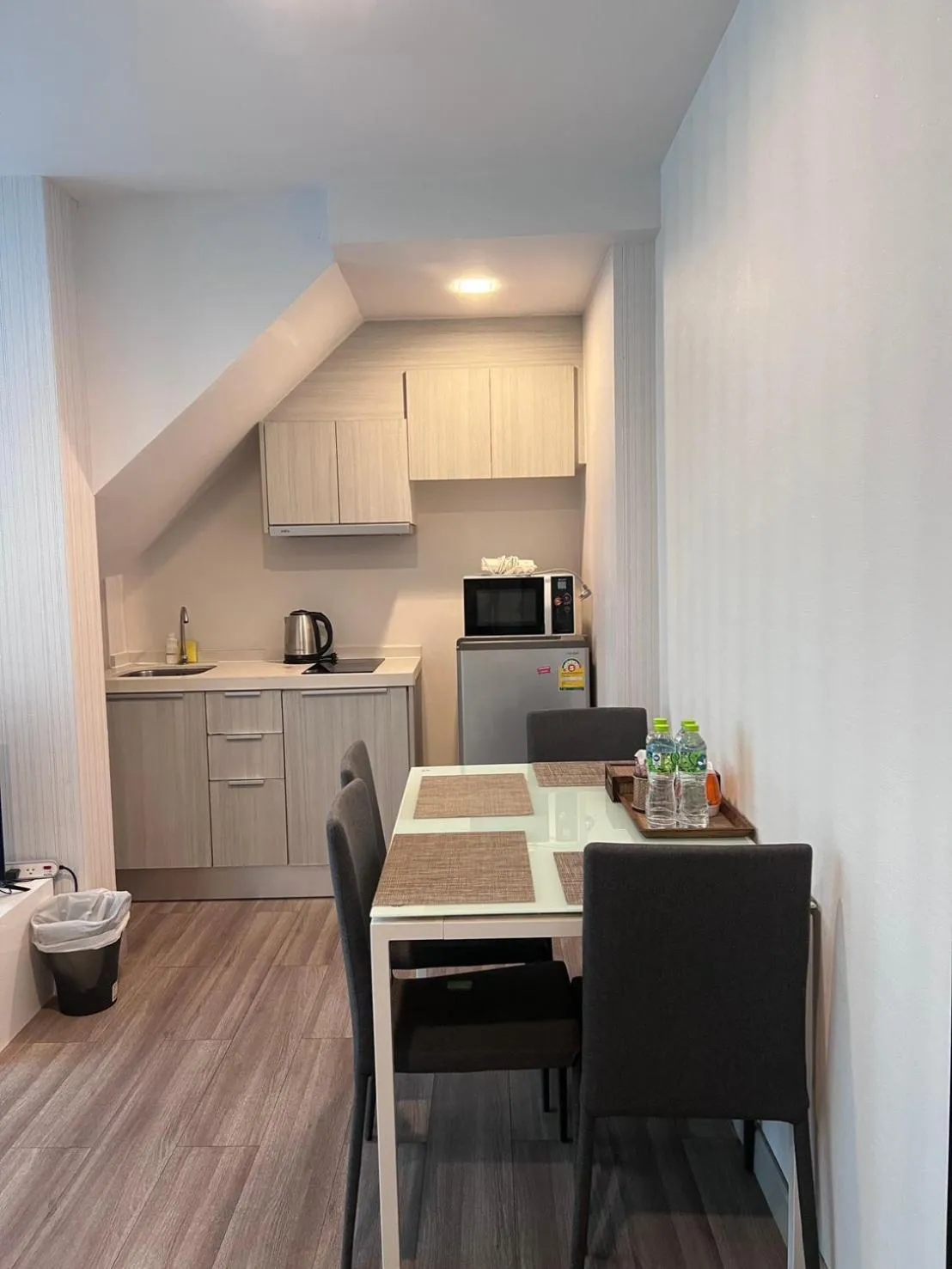 Kitchen or kitchenette in Locals Prio ChiangMai Central Airport Plaza