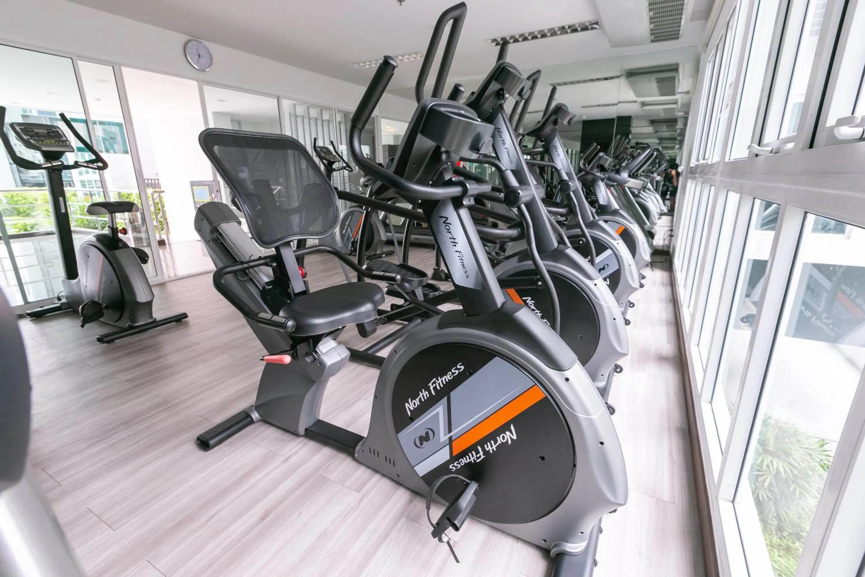 Fitness centre/facilities in Locals Prio ChiangMai Central Airport Plaza