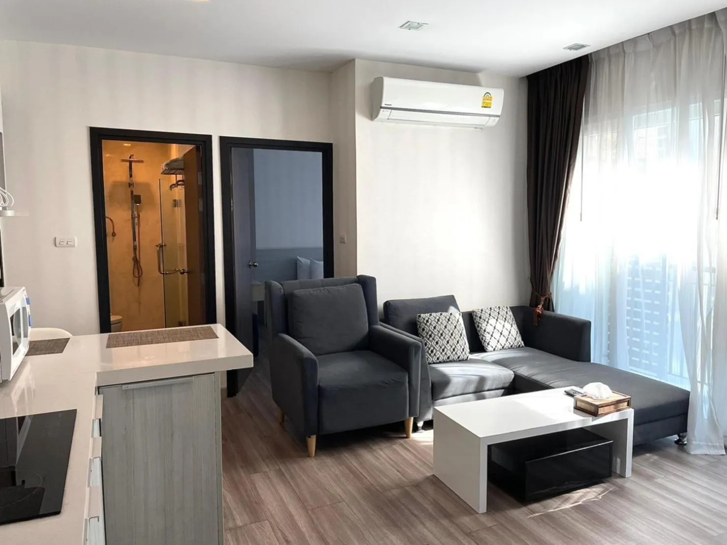 Living room in Locals Prio ChiangMai Central Airport Plaza