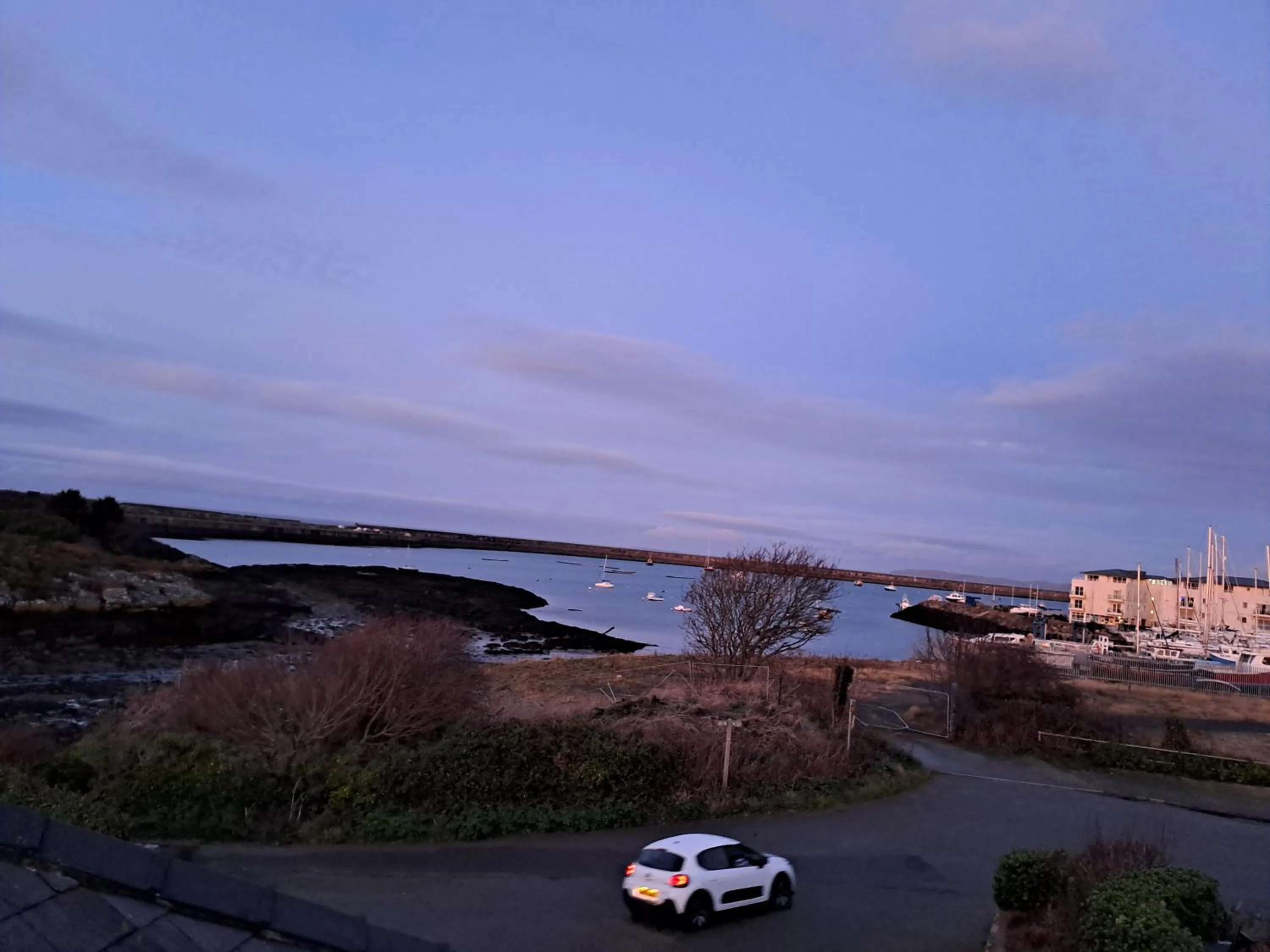 Sea view in Boathouse Hotel