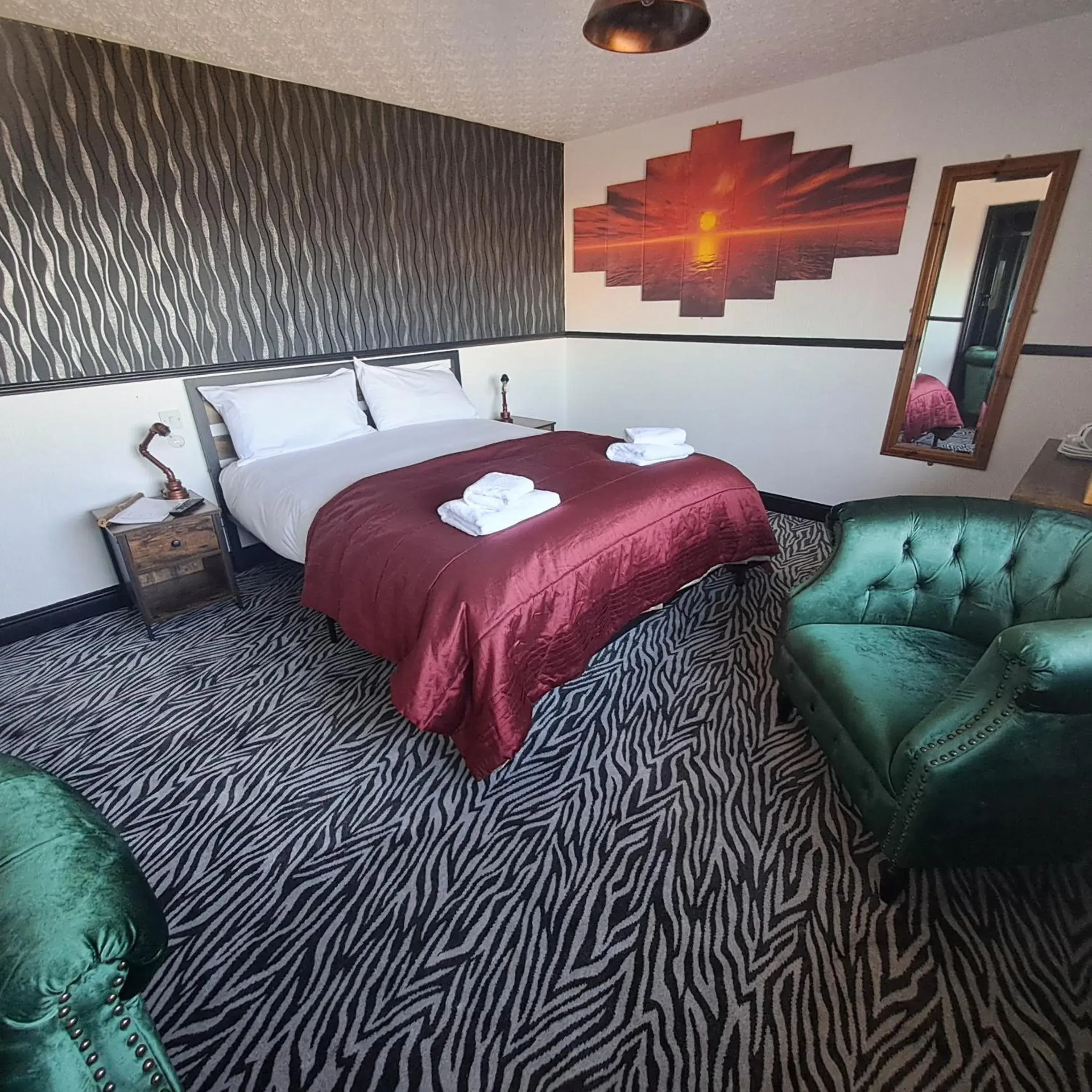 King Room in Boathouse Hotel King Room in Boathouse Hotel