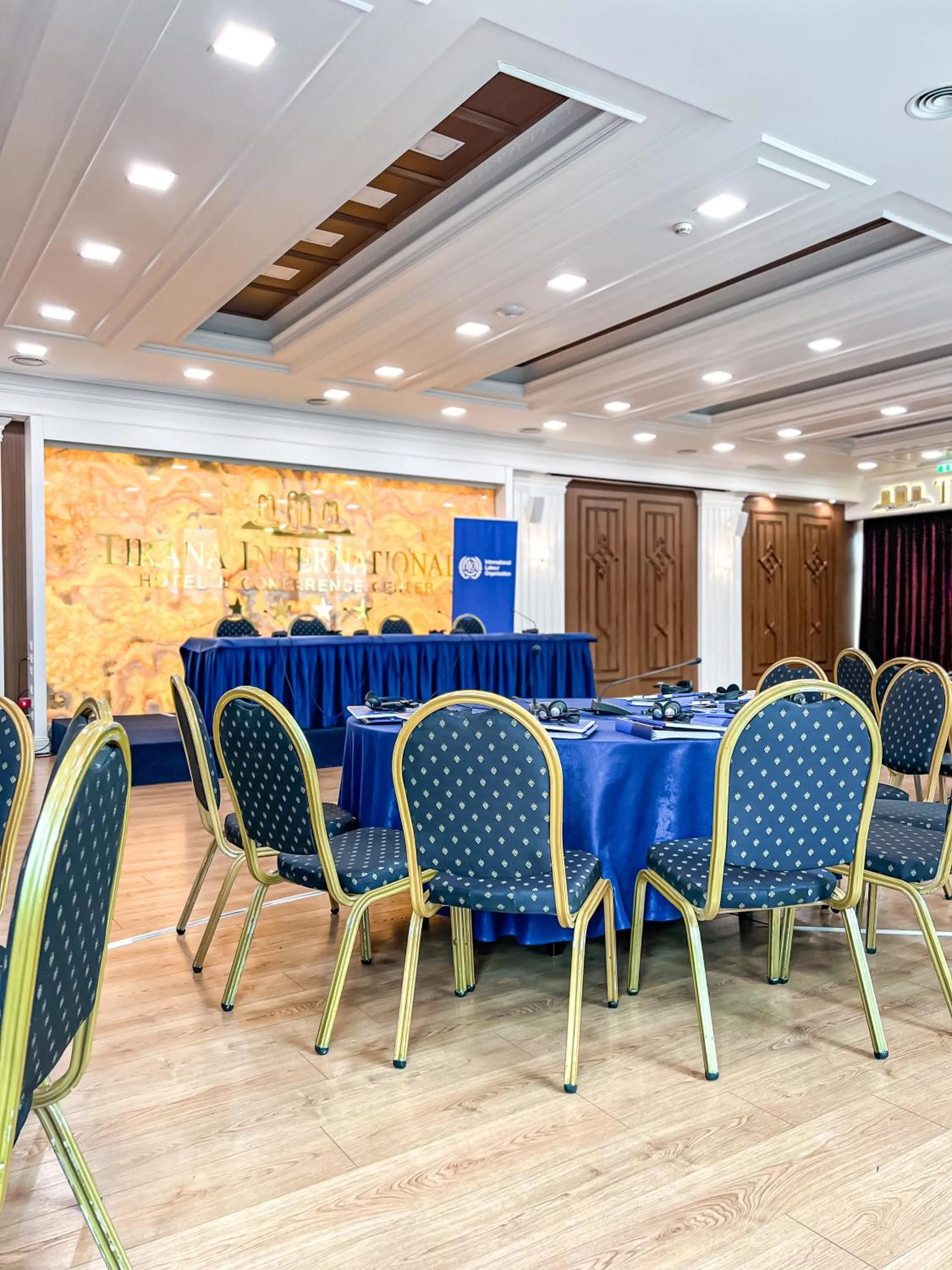 Meeting/conference room in Tirana International Hotel & Conference Center