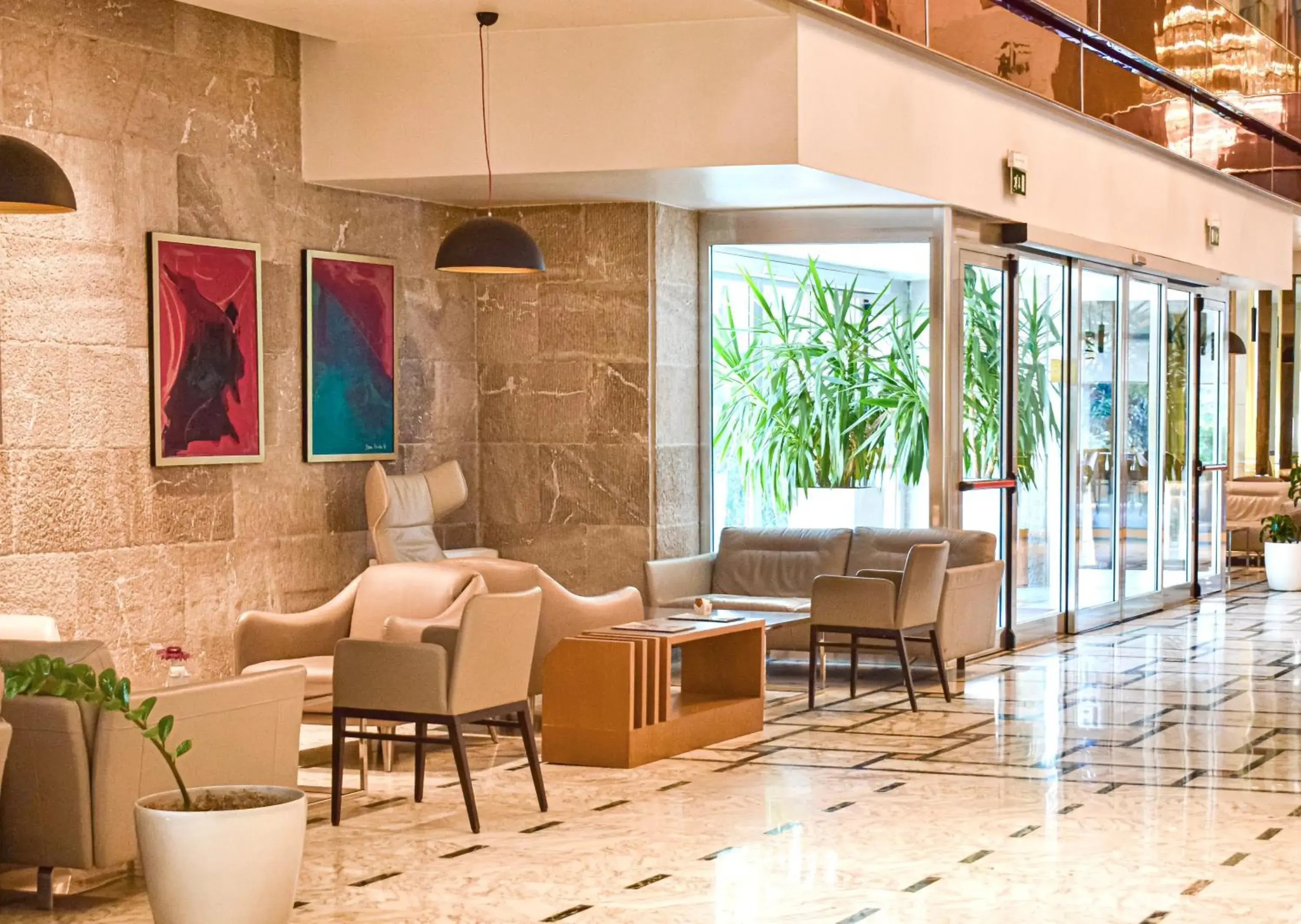 Lounge or bar in Tirana International Hotel & Conference Center Lounge or bar in Tirana International Hotel & Conference Center