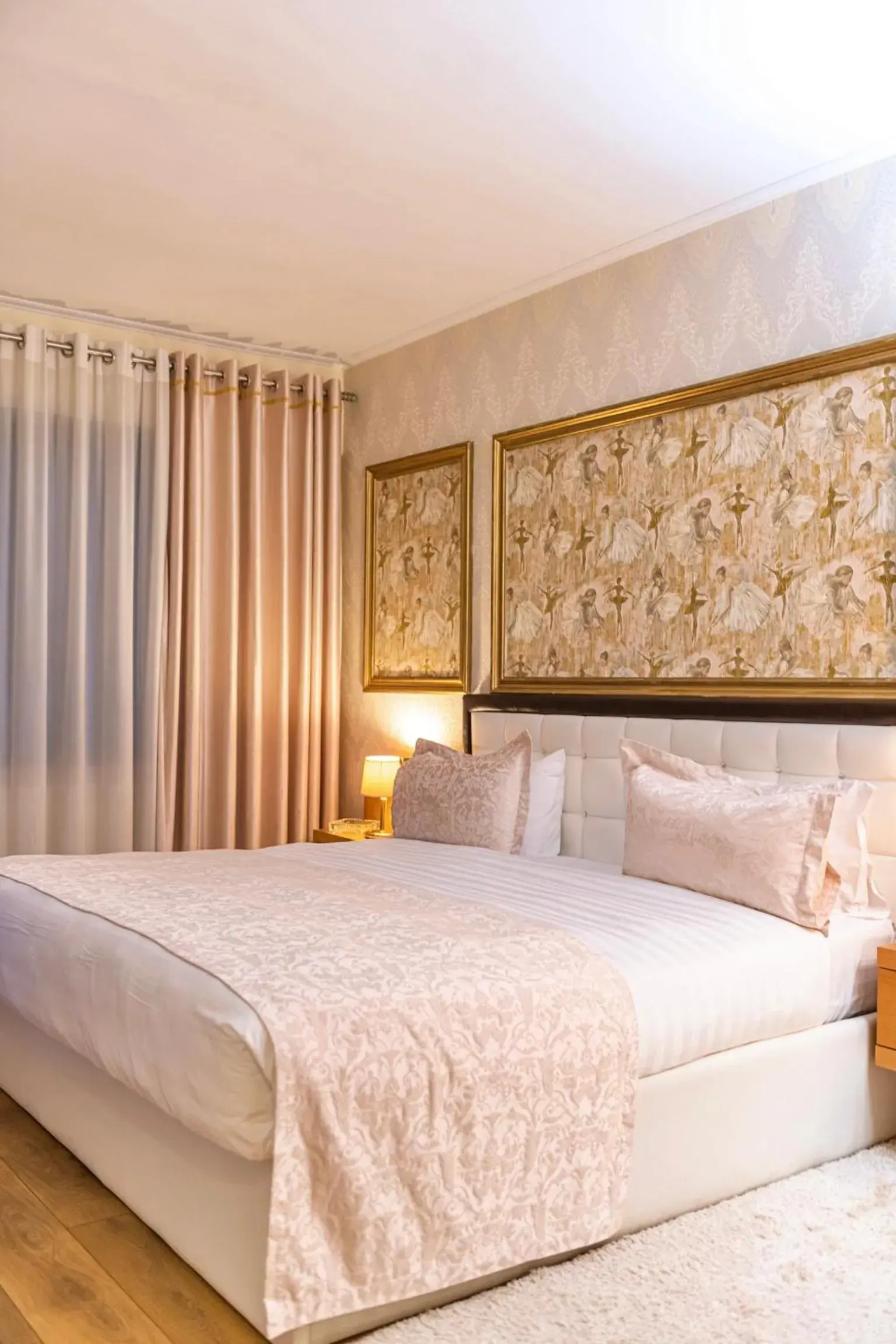 Bed in Tirana International Hotel & Conference Center Bed in Tirana International Hotel & Conference Center