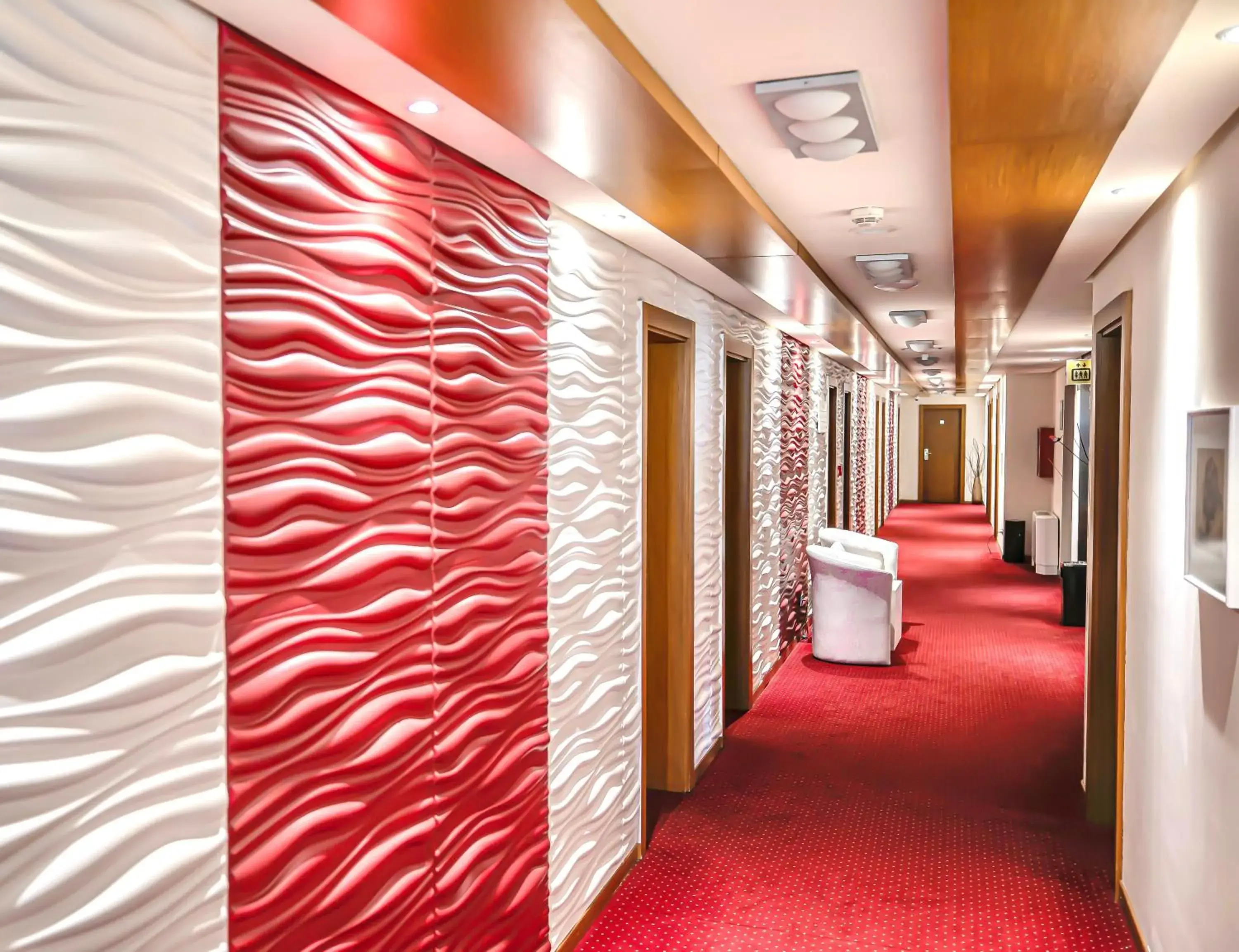 Property building in Tirana International Hotel & Conference Center Property building in Tirana International Hotel & Conference Center