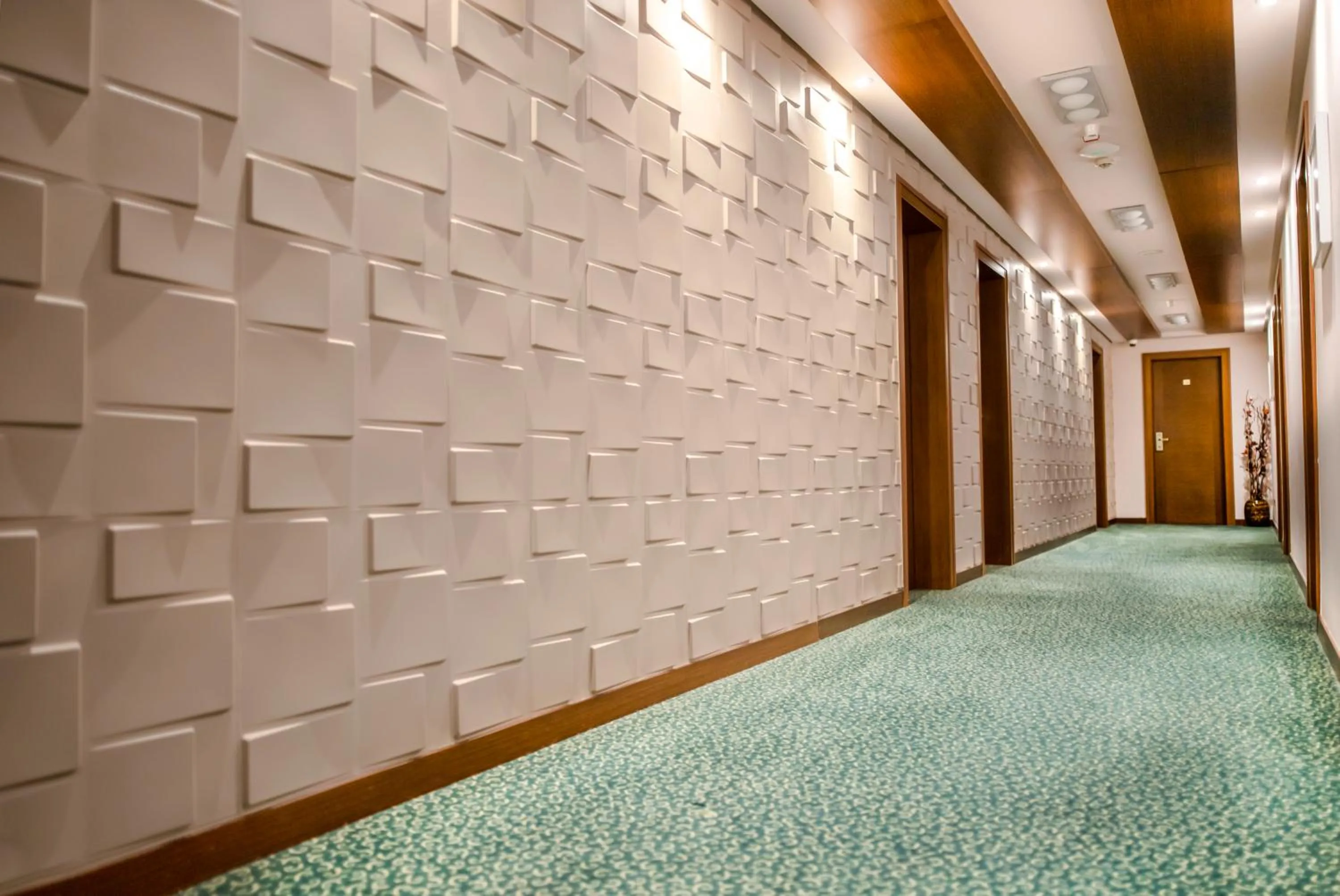 Decorative detail in Tirana International Hotel & Conference Center