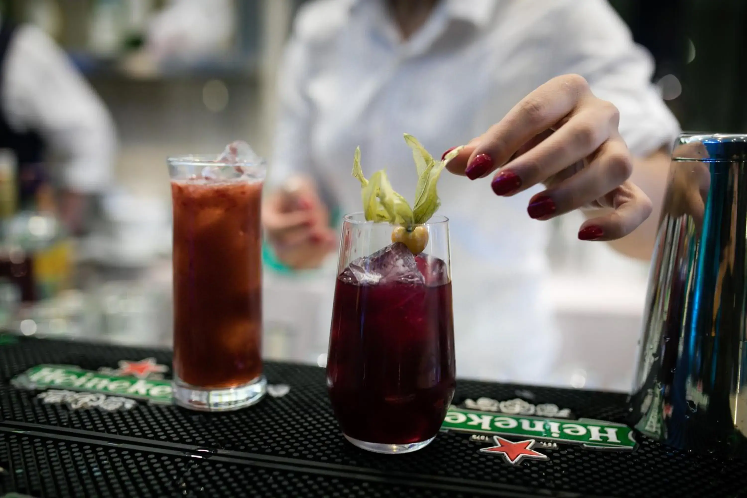 Lounge or bar in Tirana International Hotel & Conference Center Lounge or bar in Tirana International Hotel & Conference Center