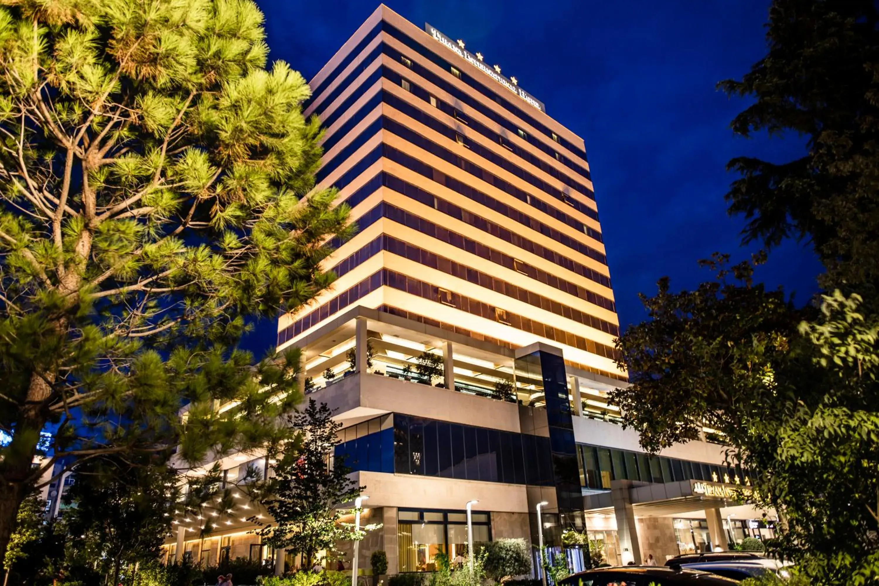 Property building in Tirana International Hotel & Conference Center Property building in Tirana International Hotel & Conference Center