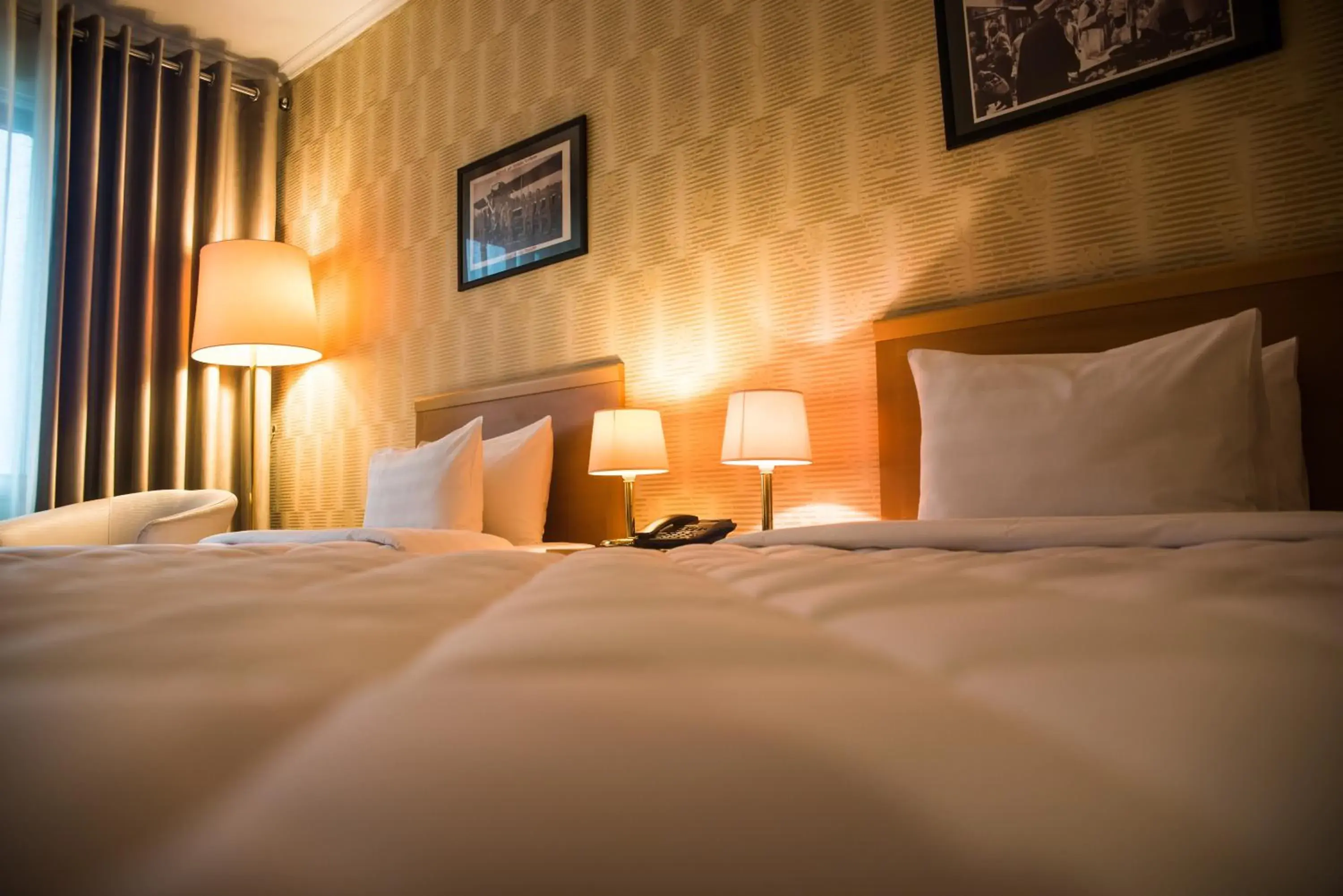 Bed in Tirana International Hotel & Conference Center Bed in Tirana International Hotel & Conference Center