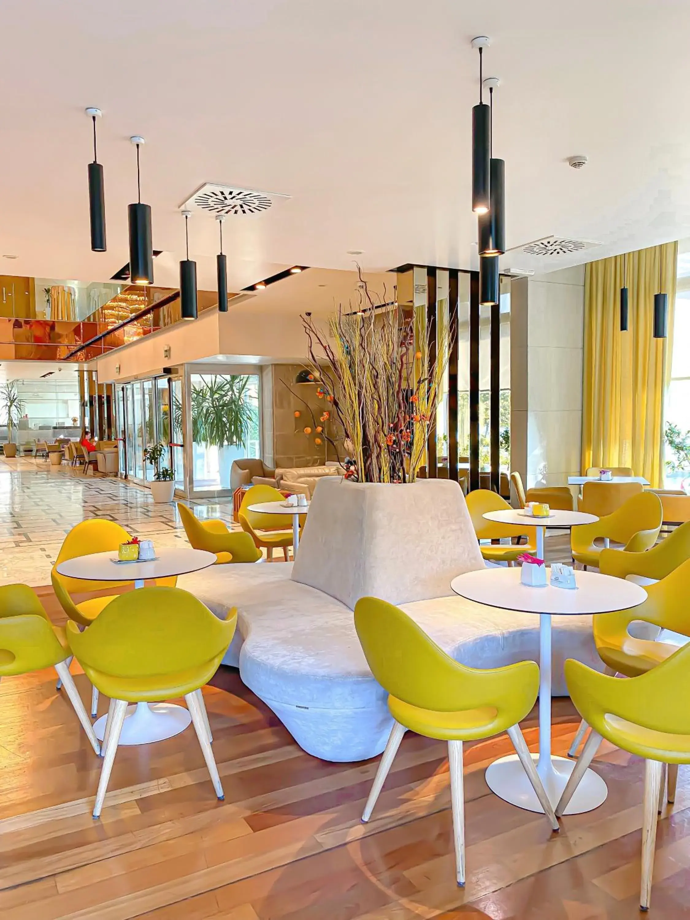 Lounge or bar in Tirana International Hotel & Conference Center Lounge or bar in Tirana International Hotel & Conference Center