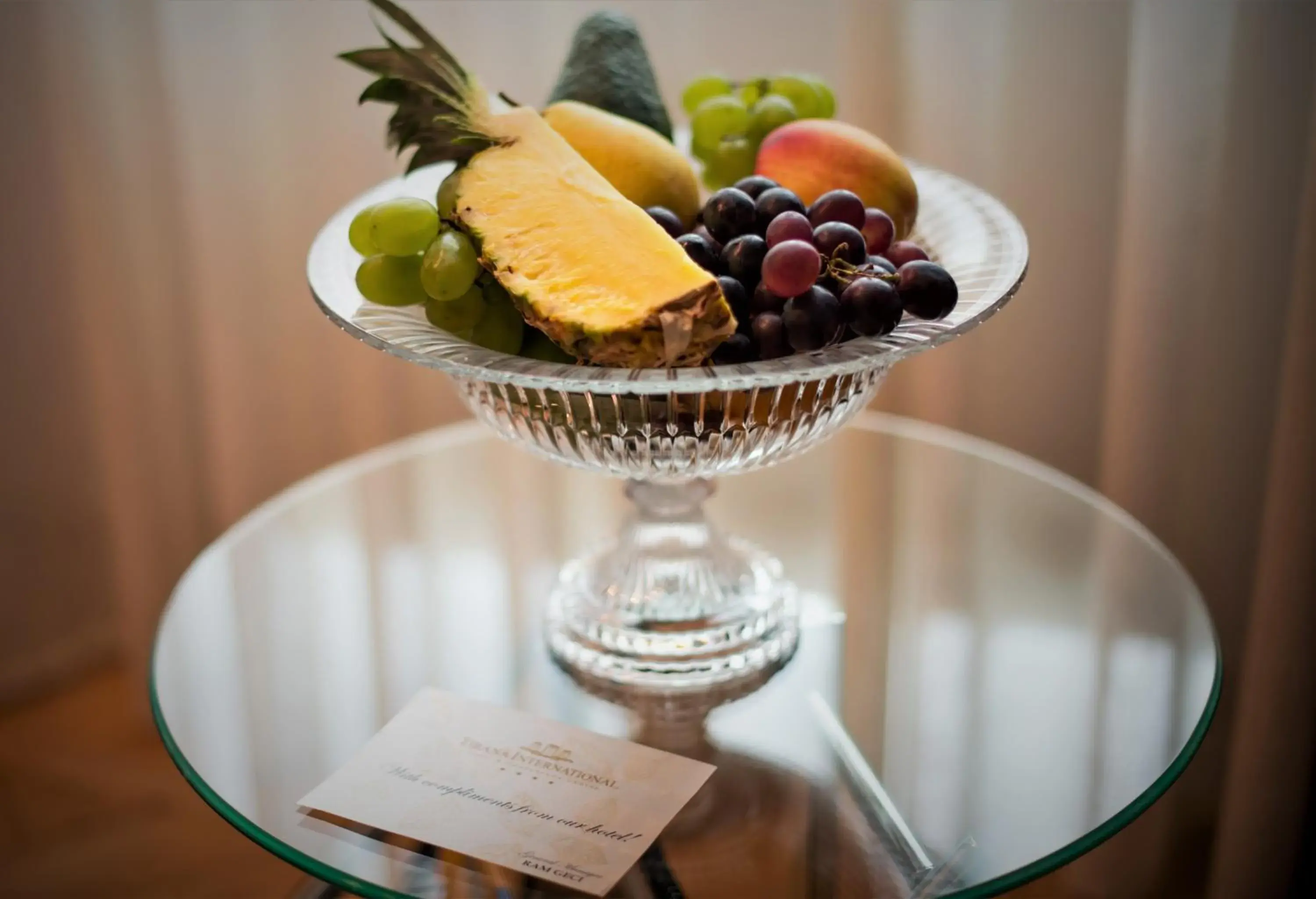 Food and drinks in Tirana International Hotel & Conference Center Food and drinks in Tirana International Hotel & Conference Center