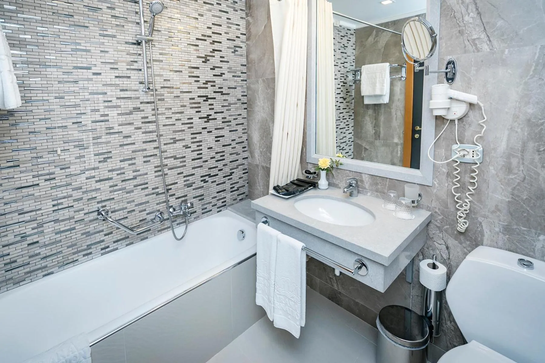 Bathroom in Tirana International Hotel & Conference Center