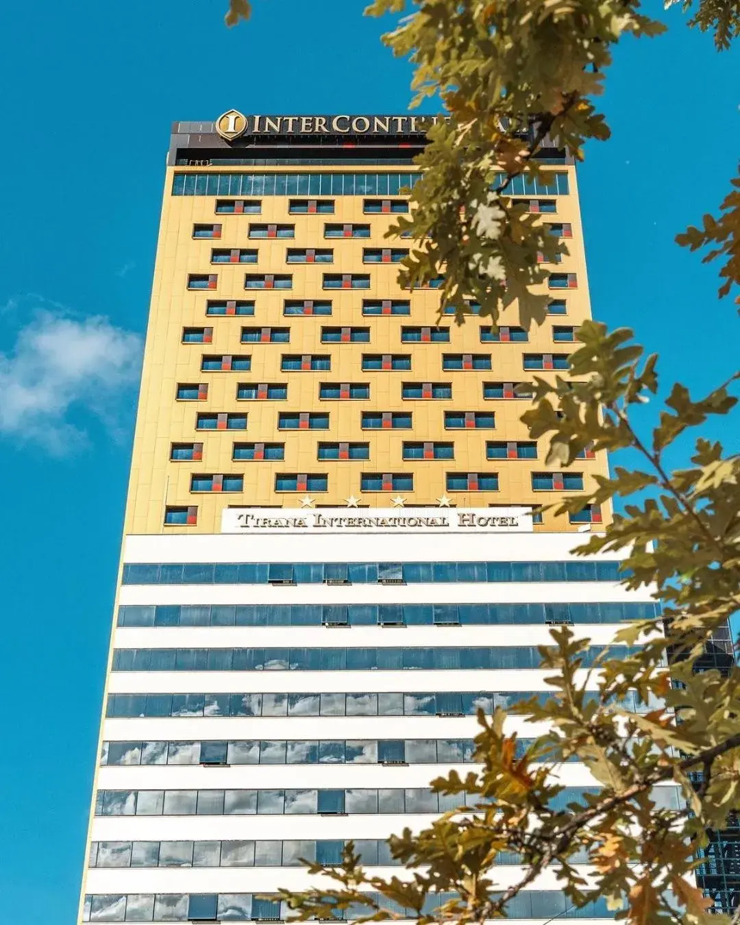 Property building in Tirana International Hotel & Conference Center Property building in Tirana International Hotel & Conference Center