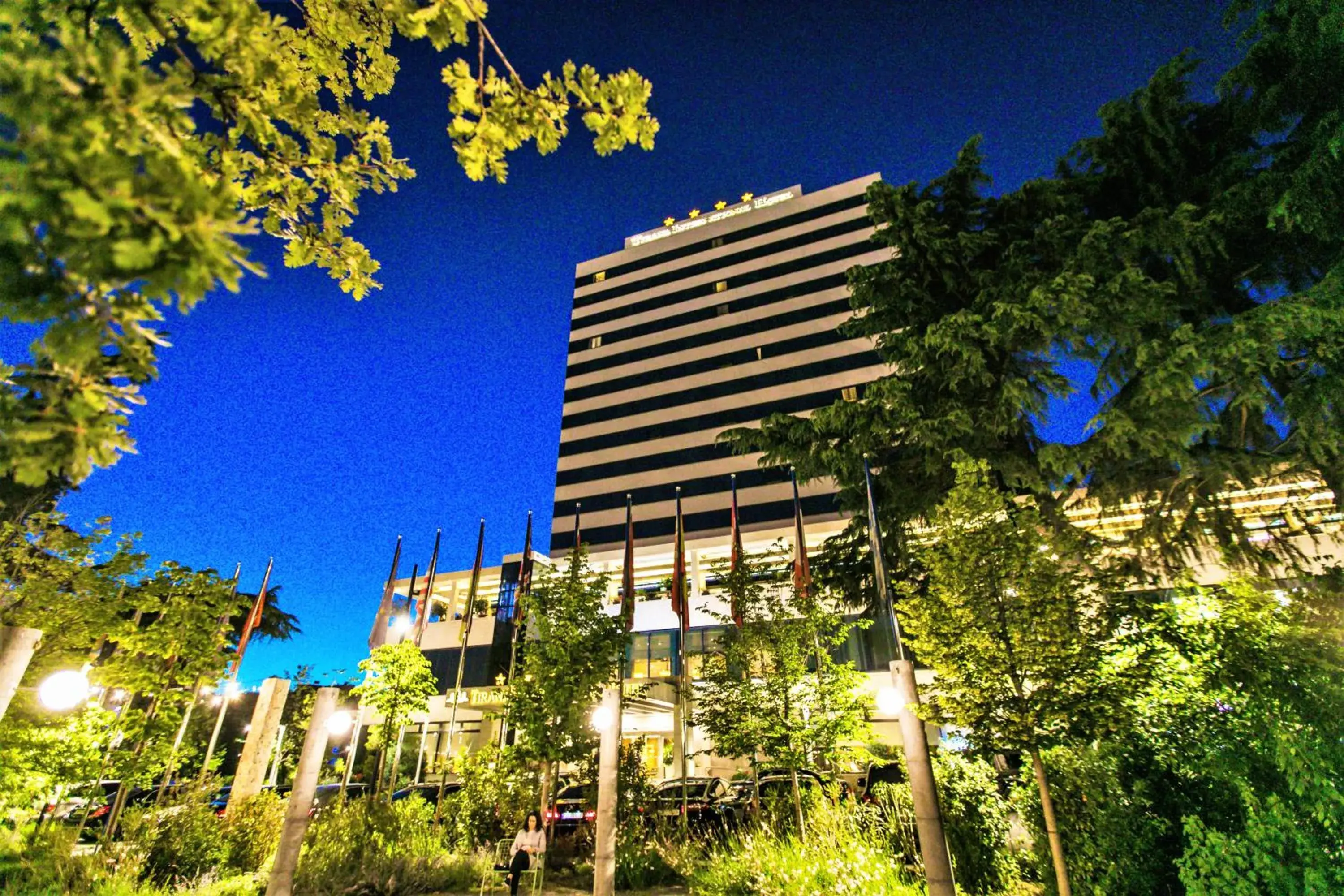 Property building in Tirana International Hotel & Conference Center Property building in Tirana International Hotel & Conference Center