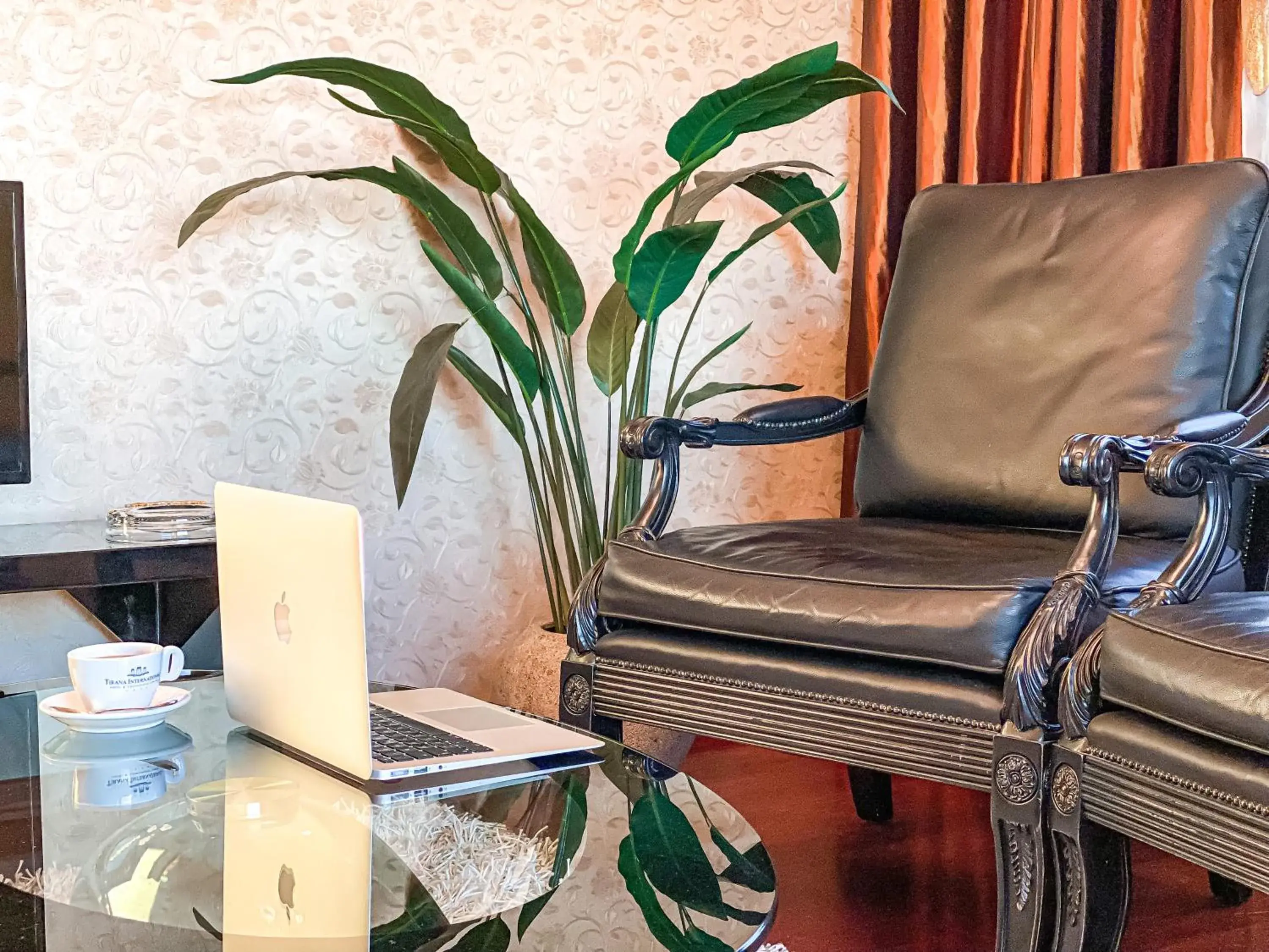 Living room in Tirana International Hotel & Conference Center Living room in Tirana International Hotel & Conference Center