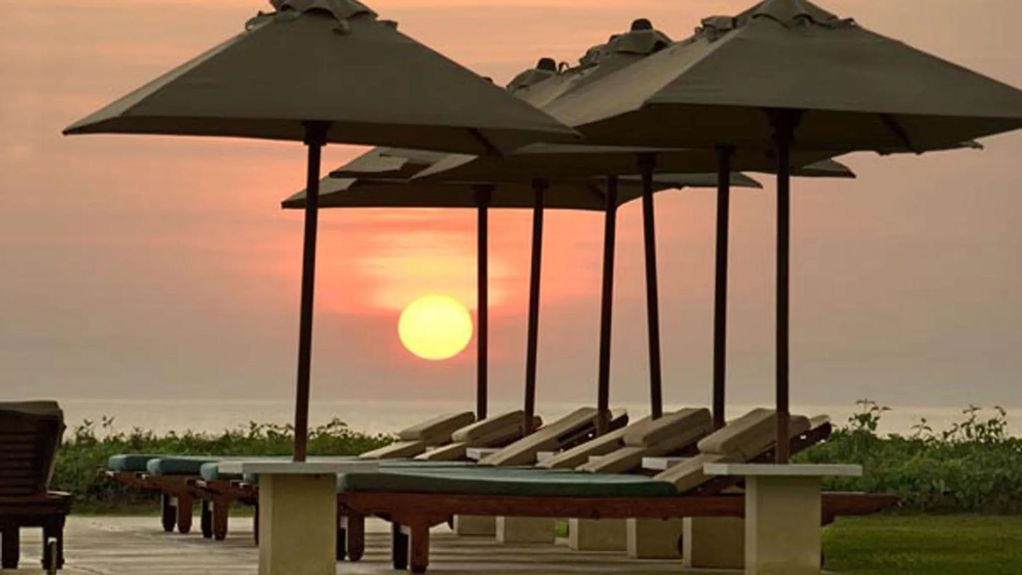 Natural landscape in Villa Atas Ombak