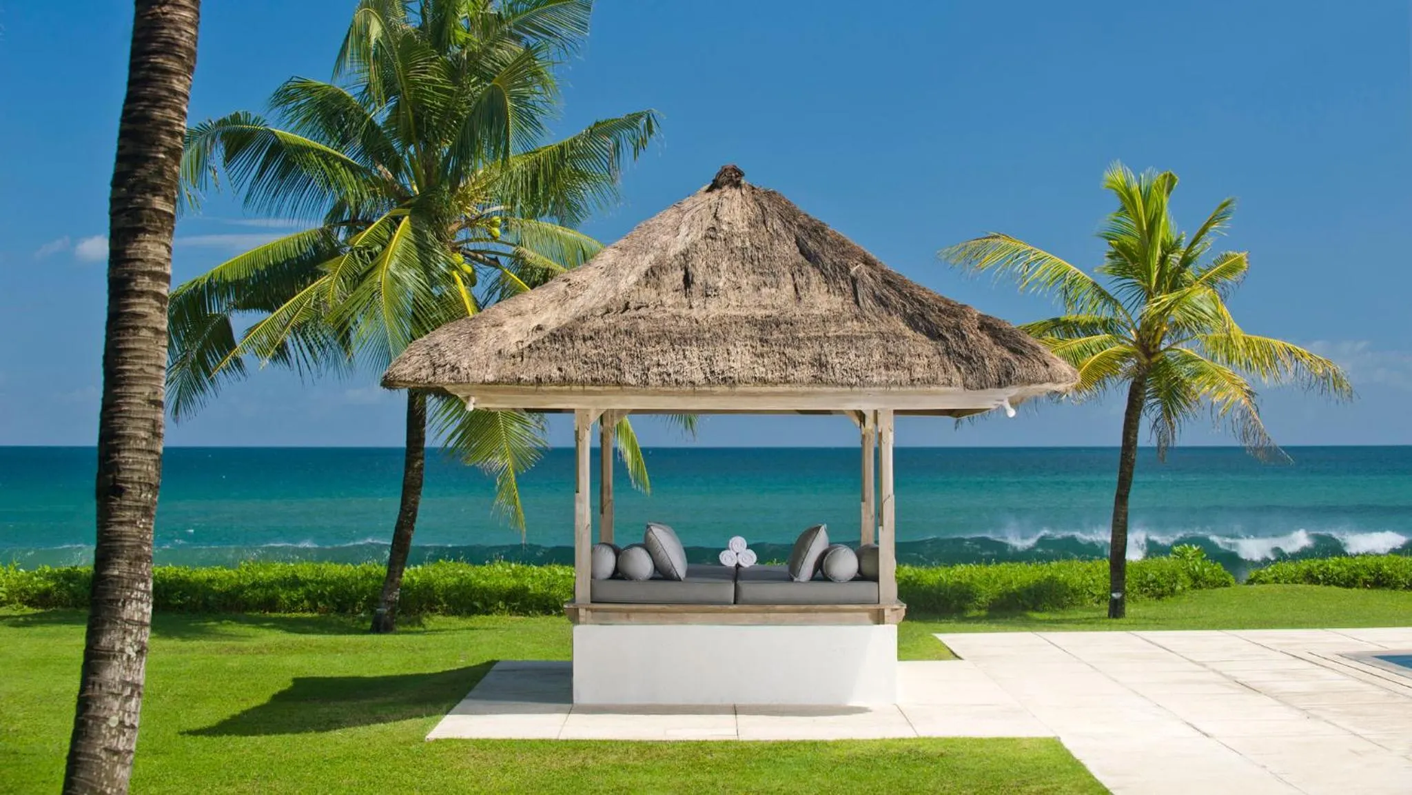 Natural landscape in Villa Atas Ombak