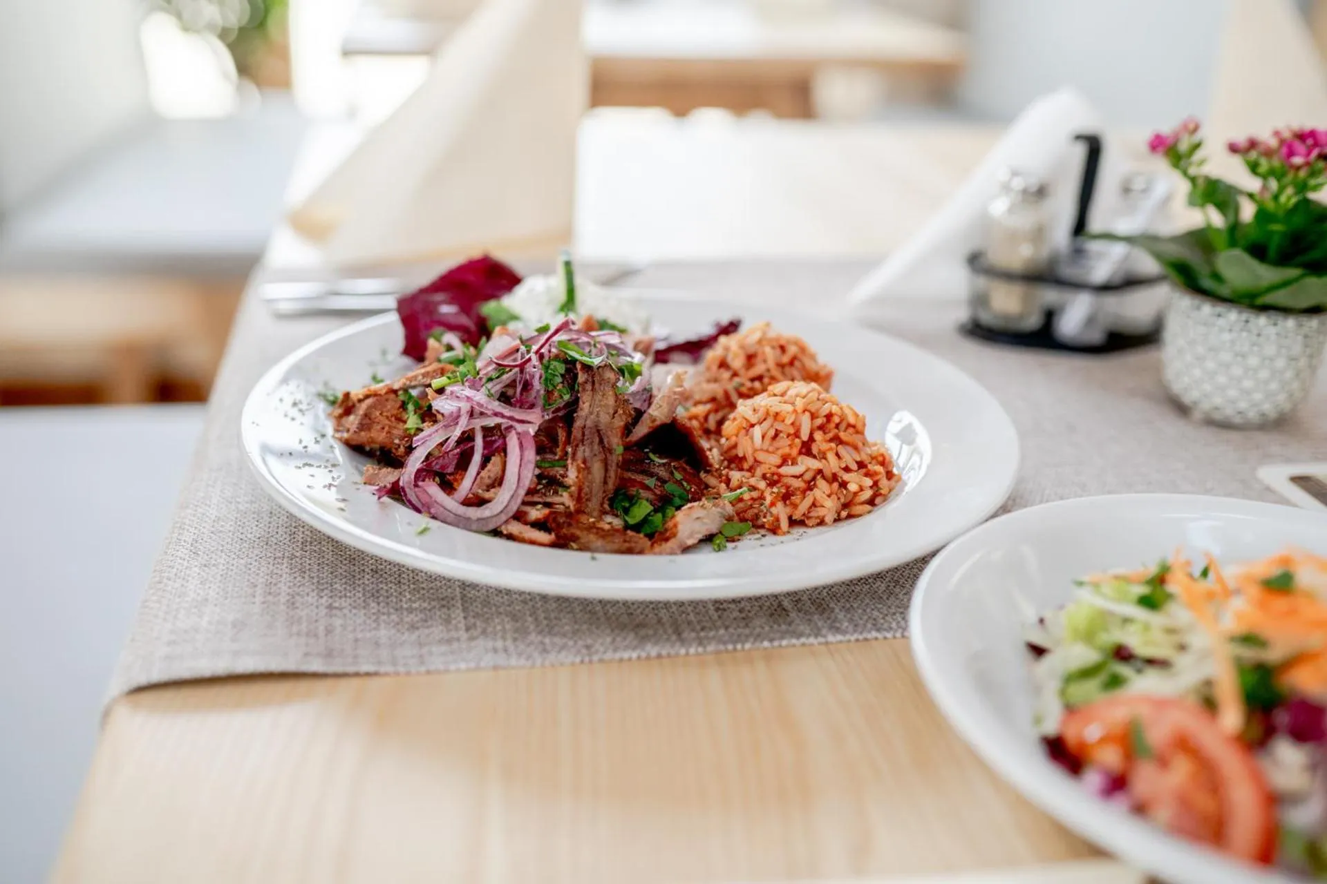 Food and drinks in Hotel Donau-Ries