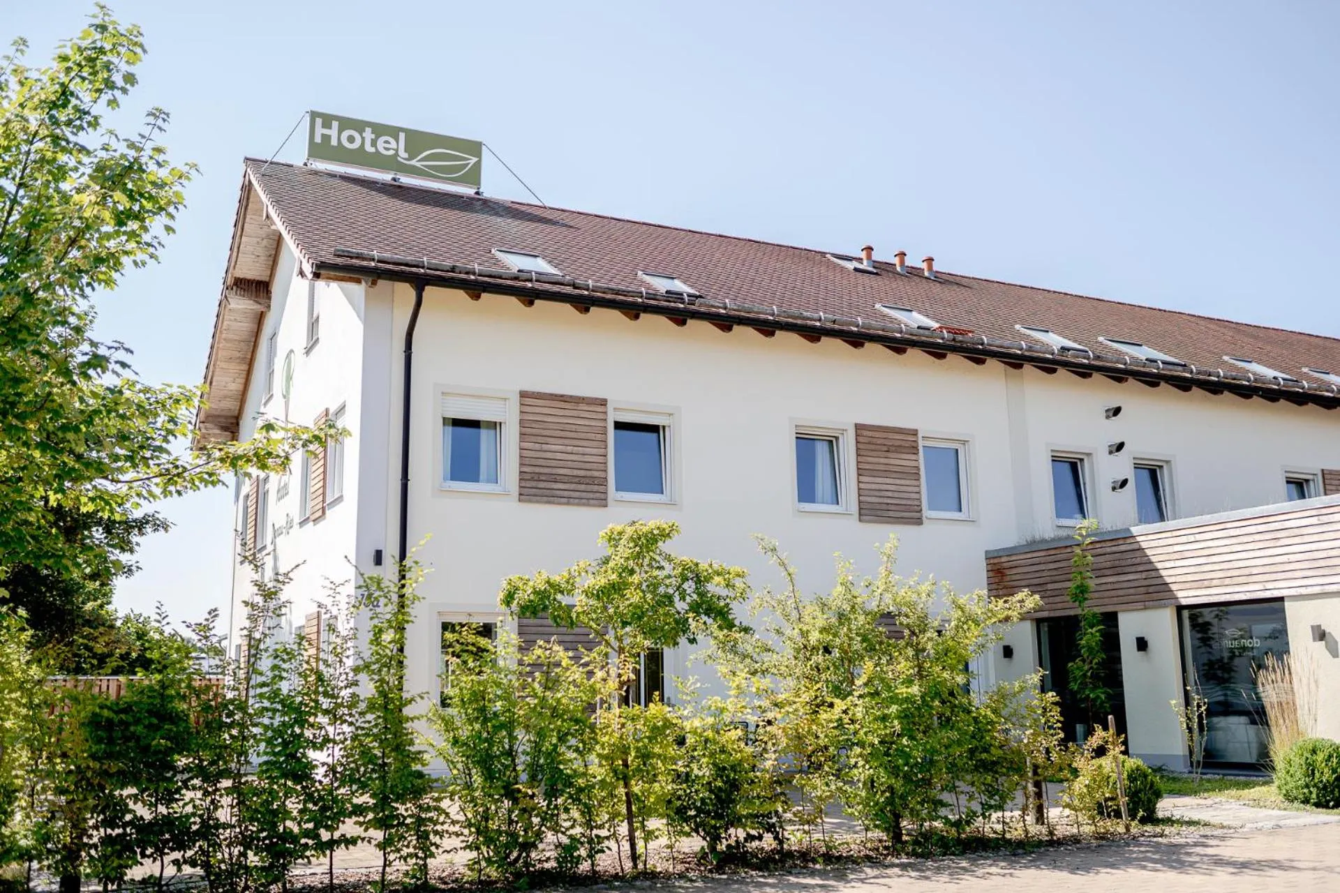 Property building in Hotel Donau-Ries