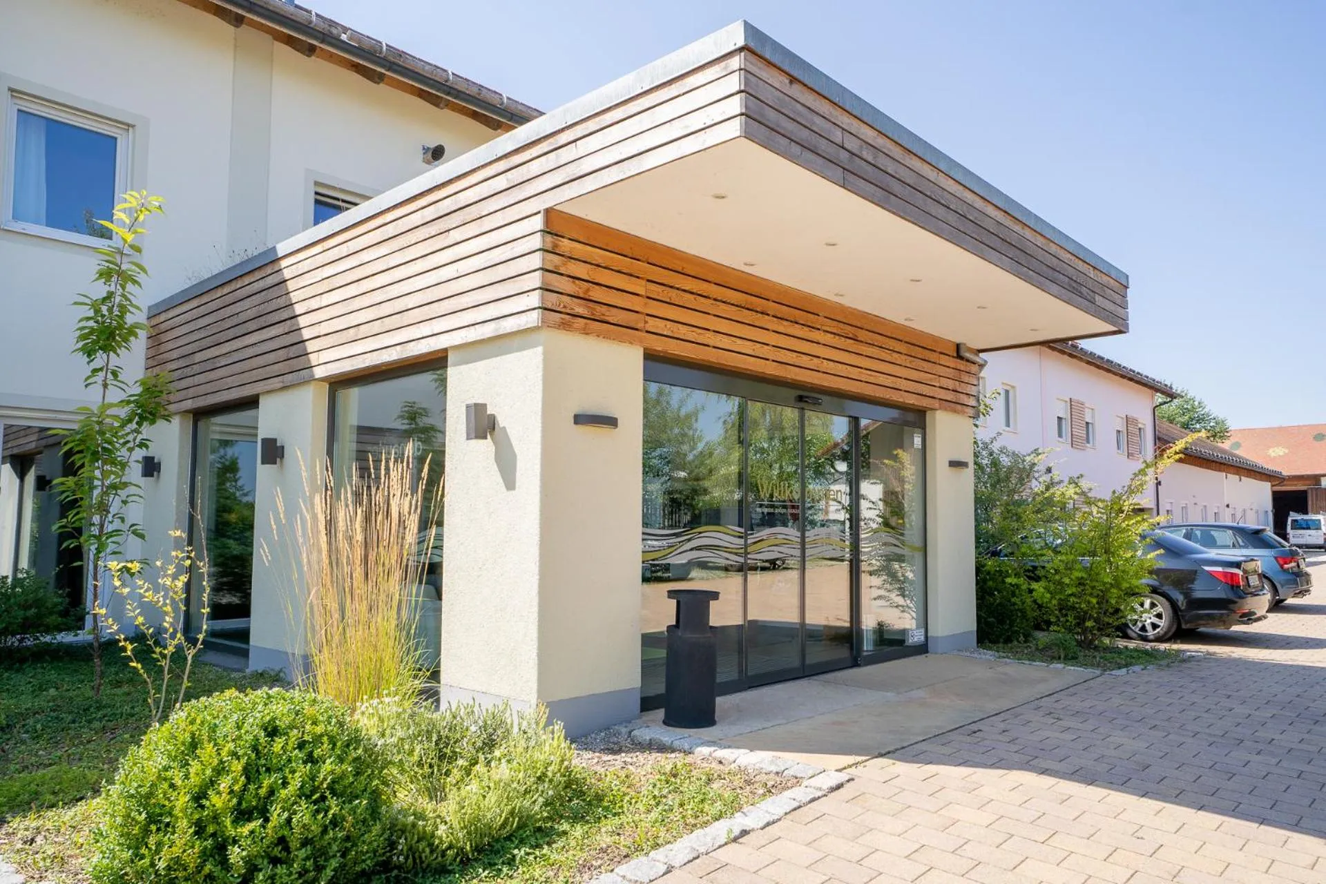 Property building in Hotel Donau-Ries