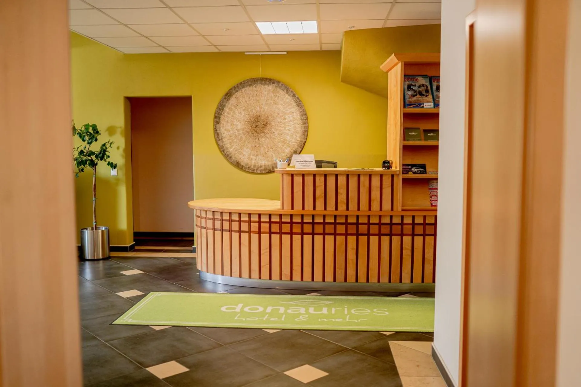 Lobby or reception in Hotel Donau-Ries