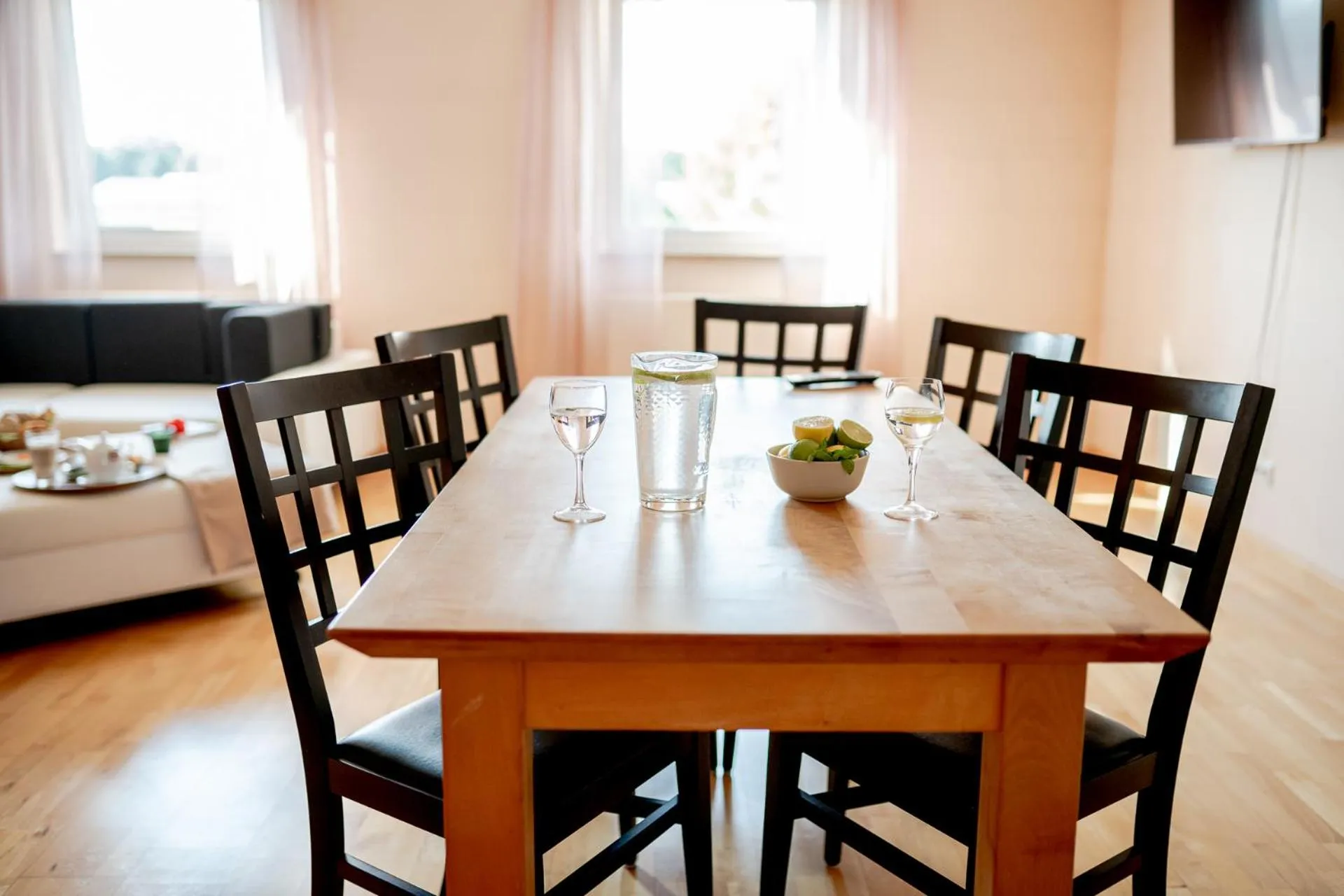 Living room in Hotel Donau-Ries