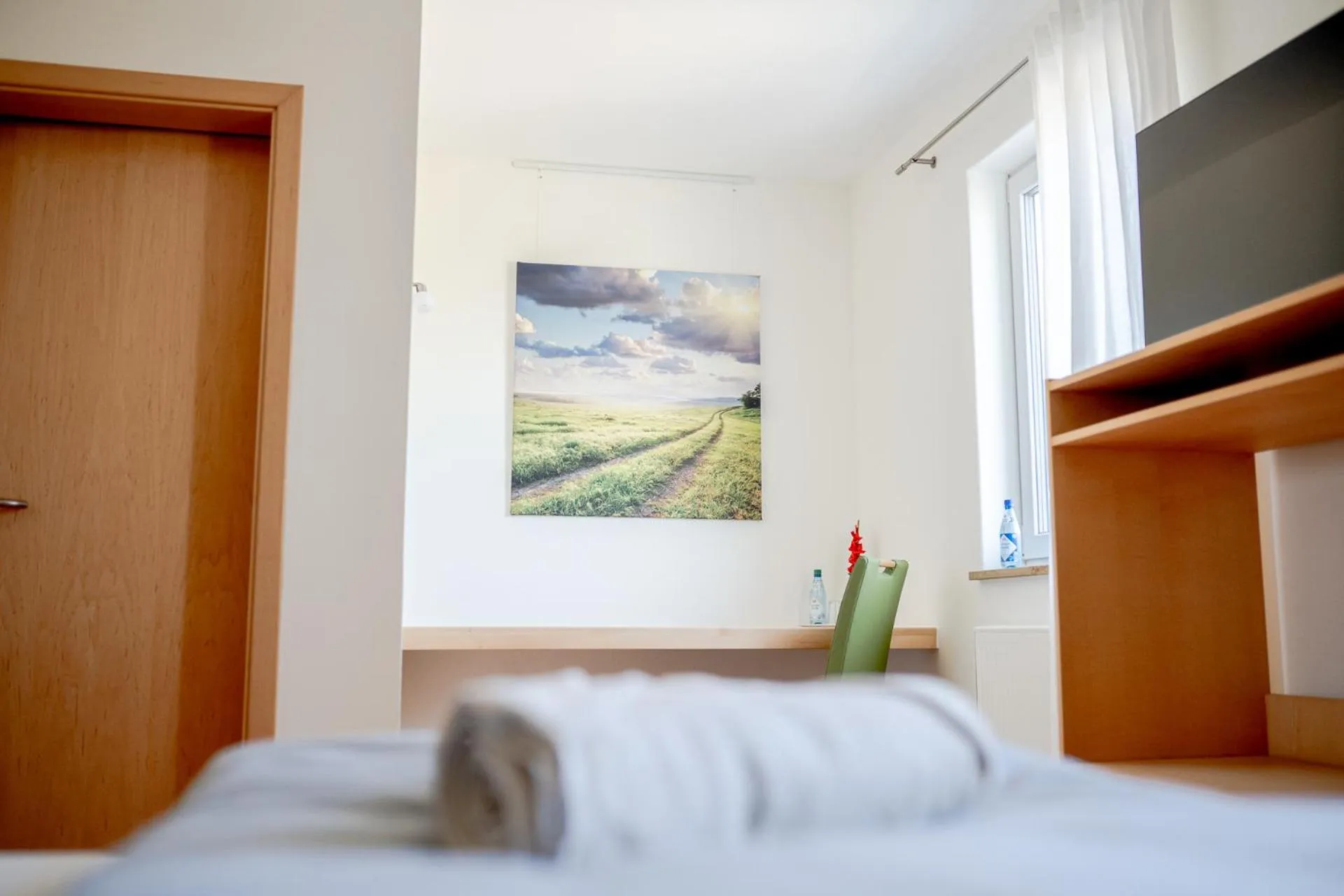 Bedroom, Bed in Hotel Donau-Ries