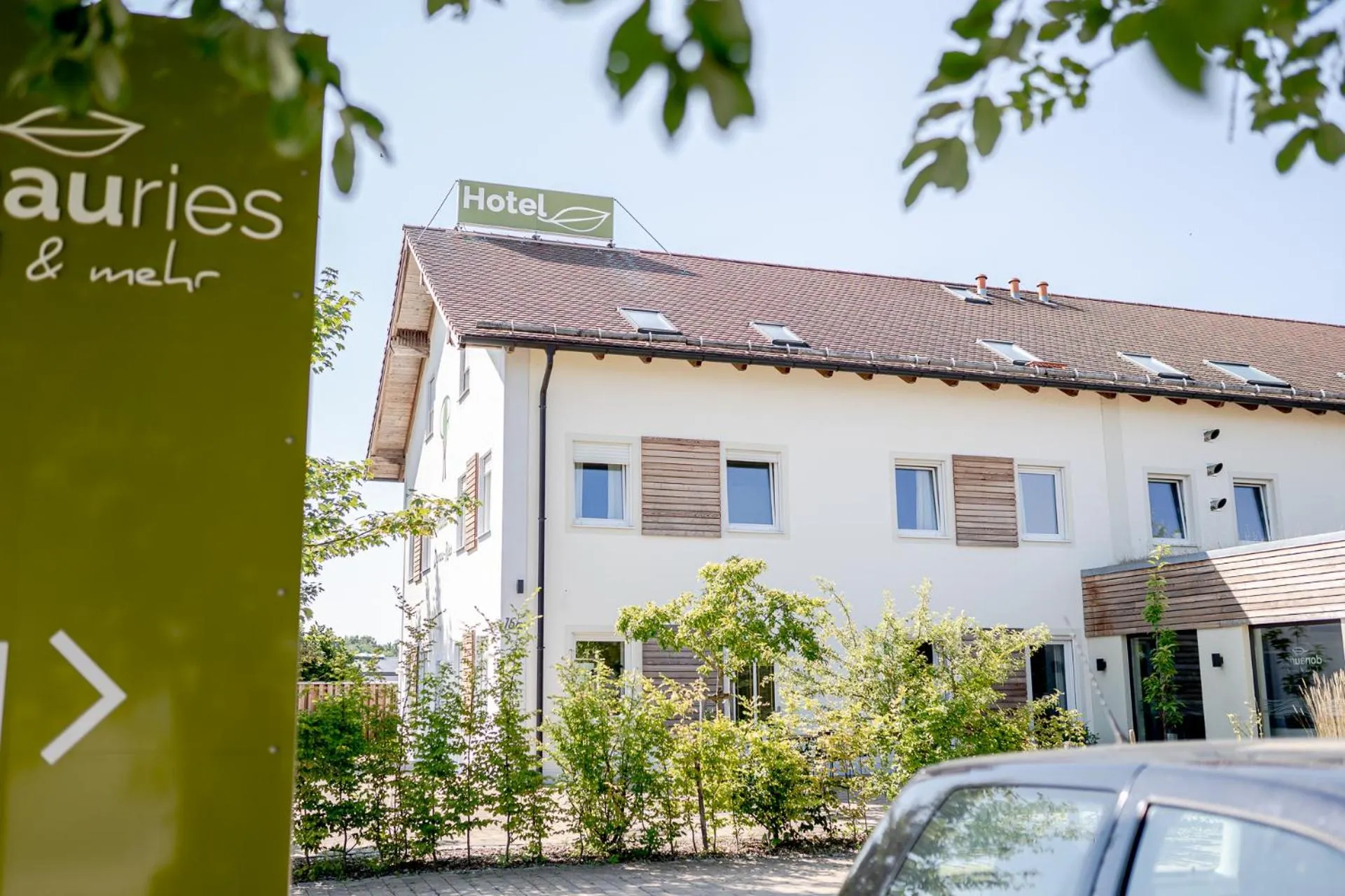 Property building in Hotel Donau-Ries