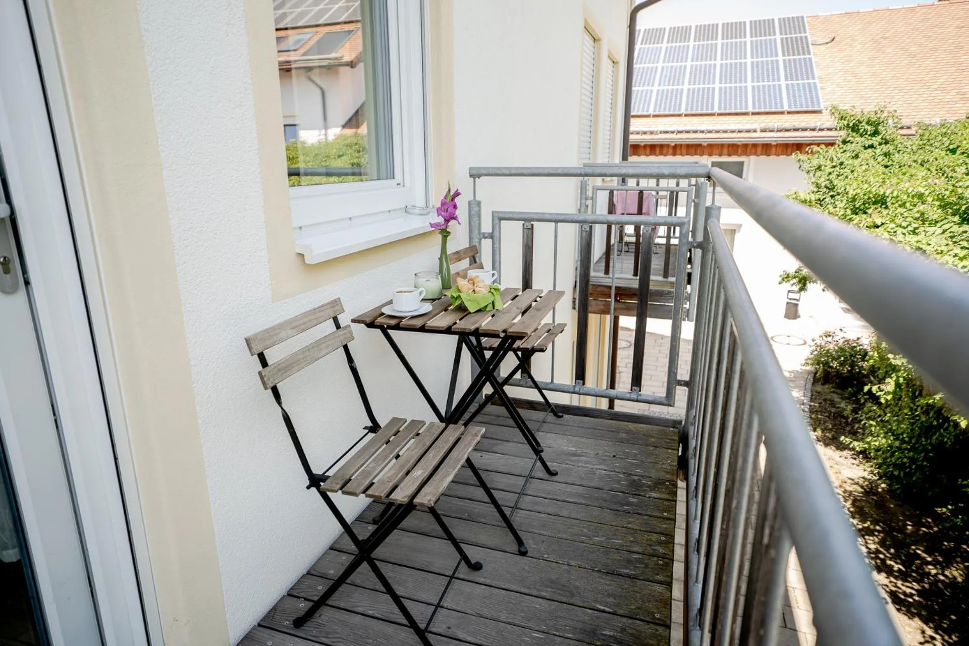Balcony/Terrace in Hotel Donau-Ries