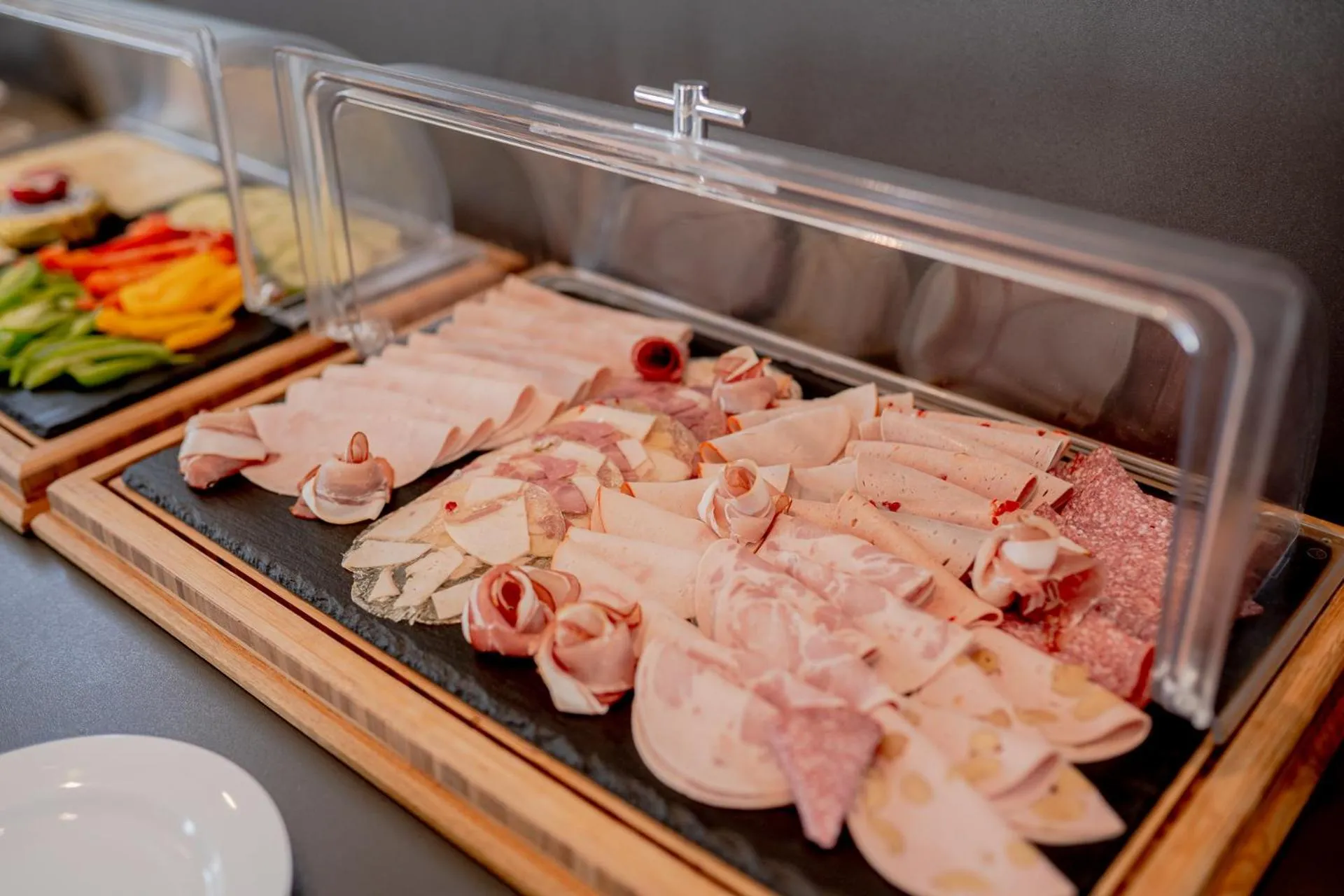 Buffet breakfast in Hotel Donau-Ries