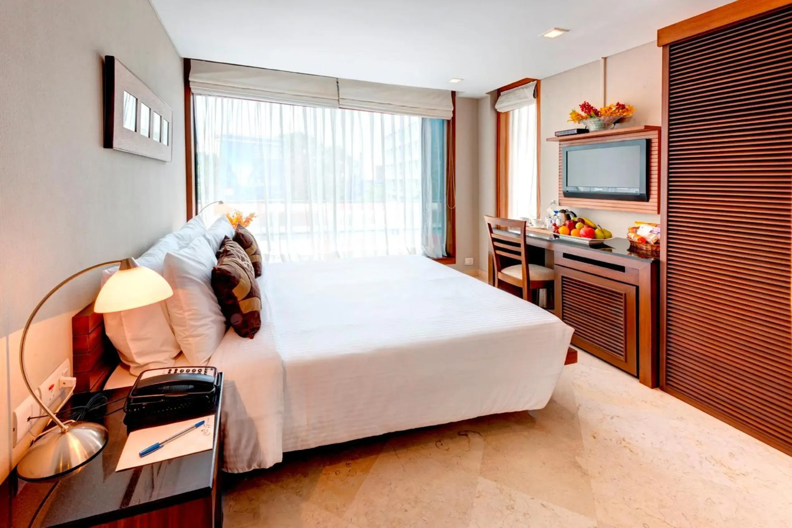 Photo of the whole room, Bed in Hotel Casa Fortuna Photo of the whole room, Bed in Hotel Casa Fortuna